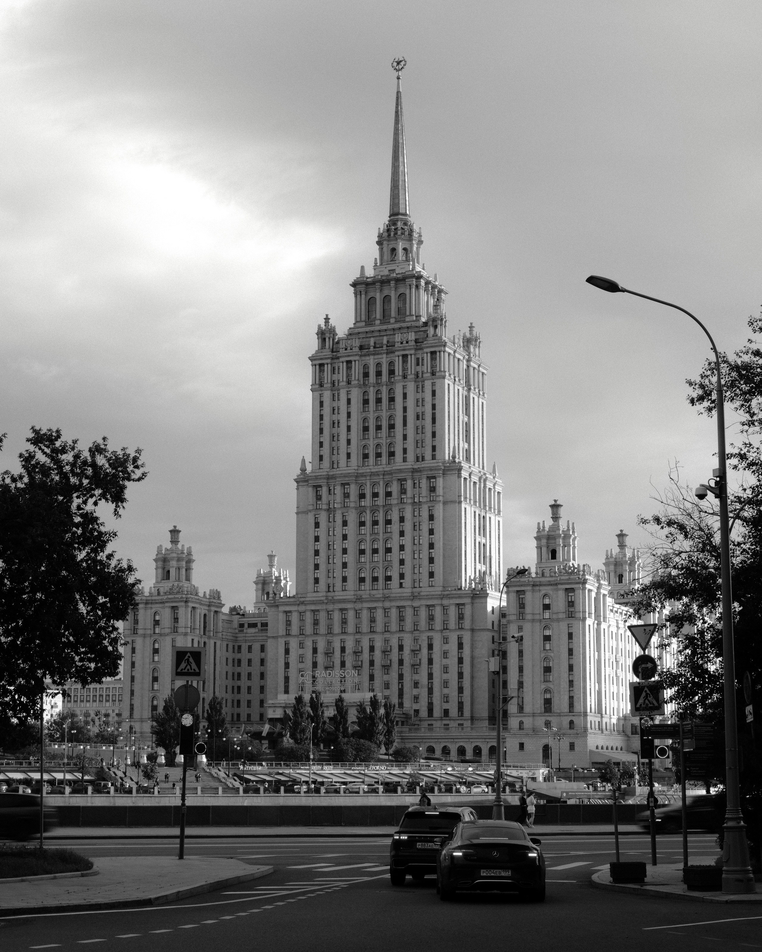 Город. Фотограф Маргана Лоция