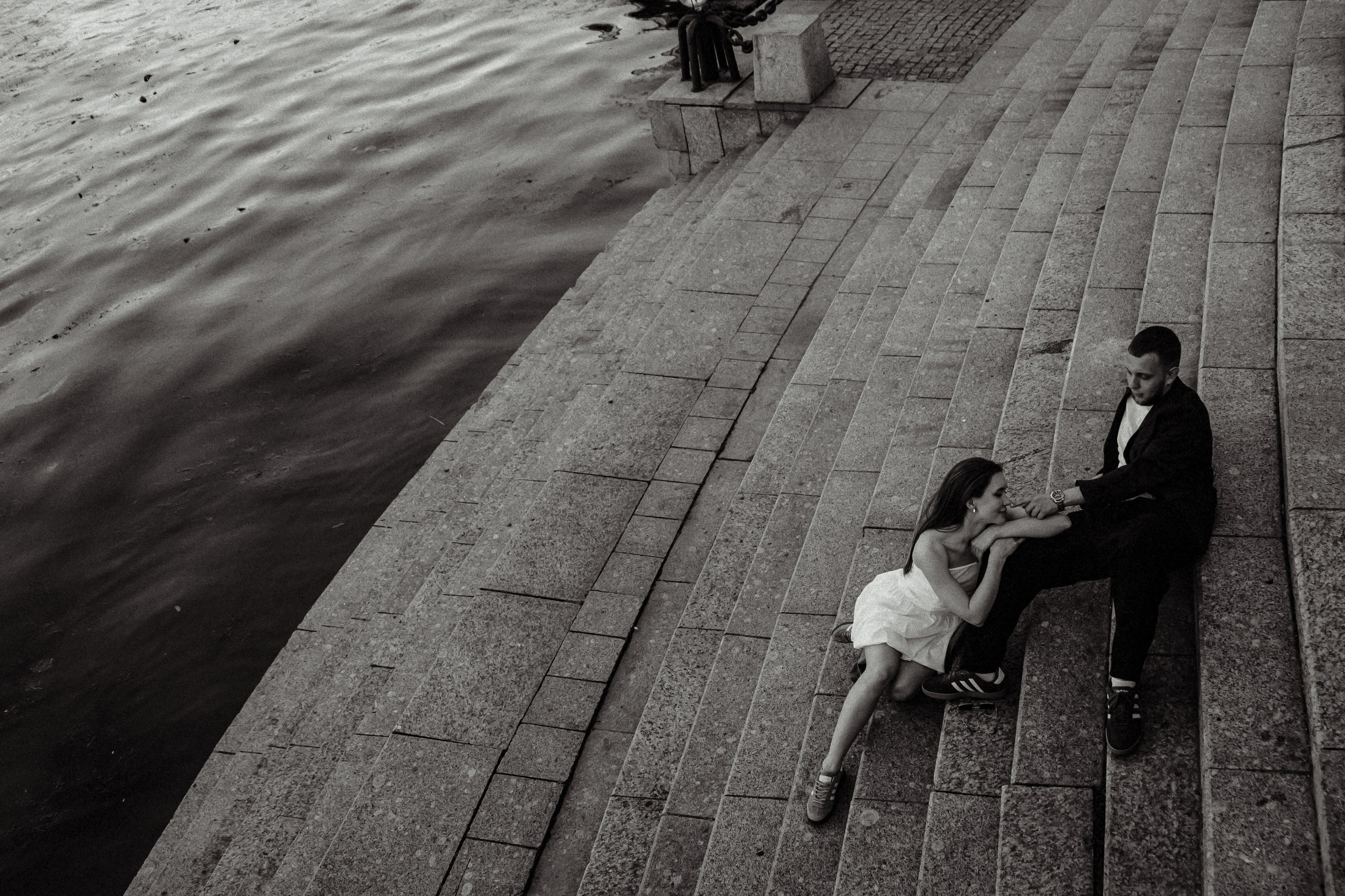 Дарьяна и Вова. Фотограф Марфа Лескова