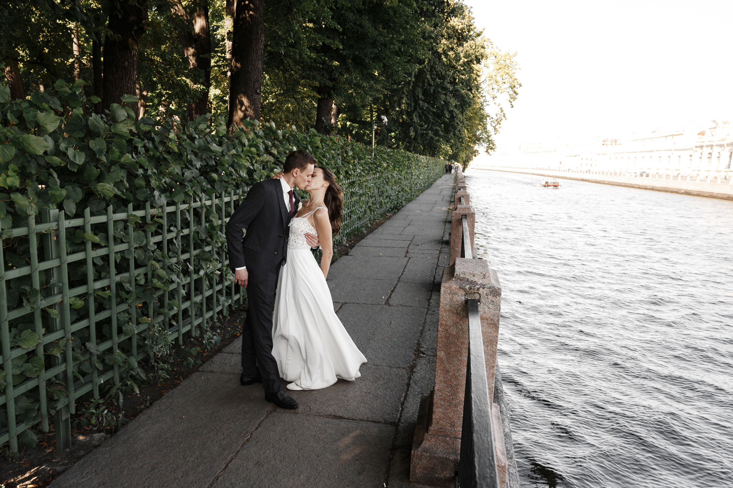 Сергей и Алёна. Свадебный фотограф в Спб Сергей Баланян