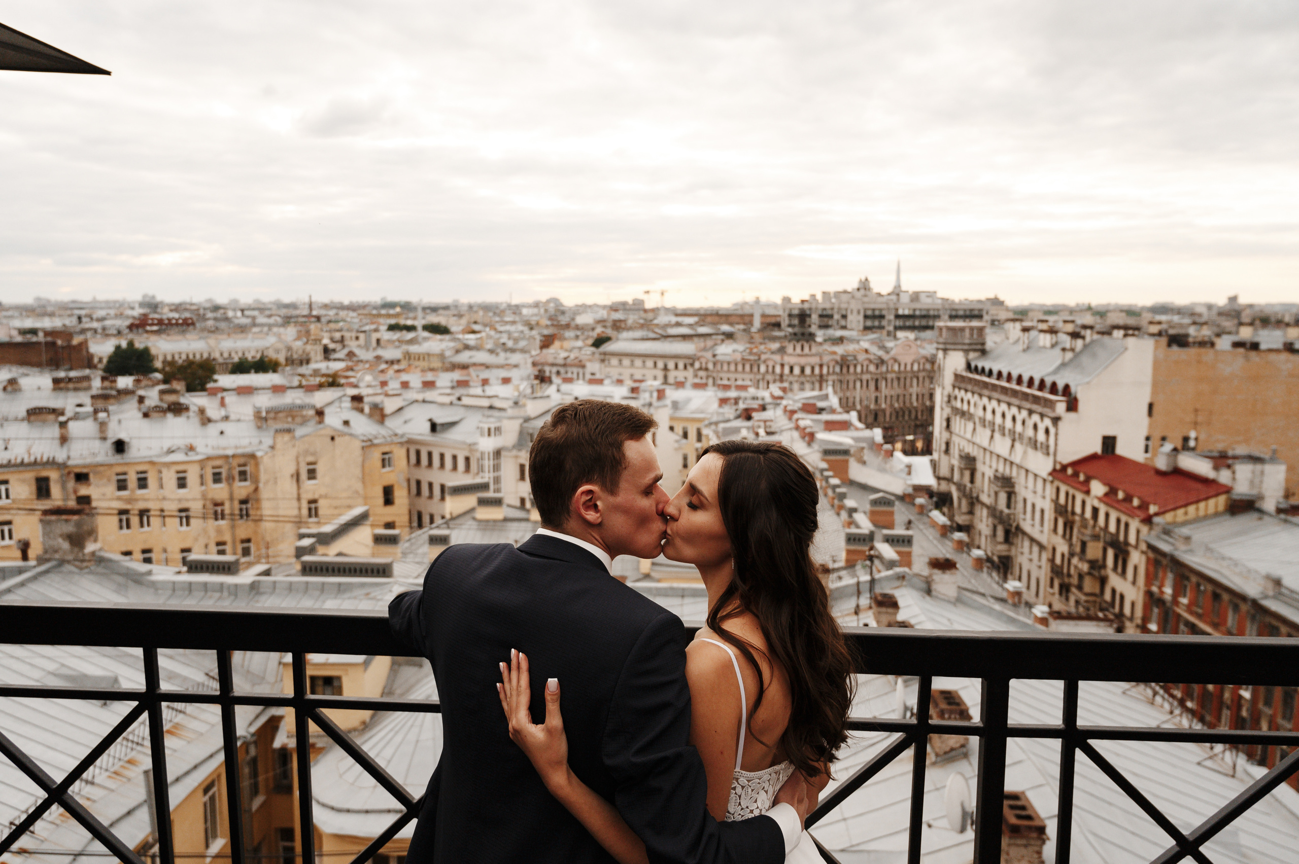 Сергей и Алёна. Свадебный фотограф в Спб Сергей Баланян