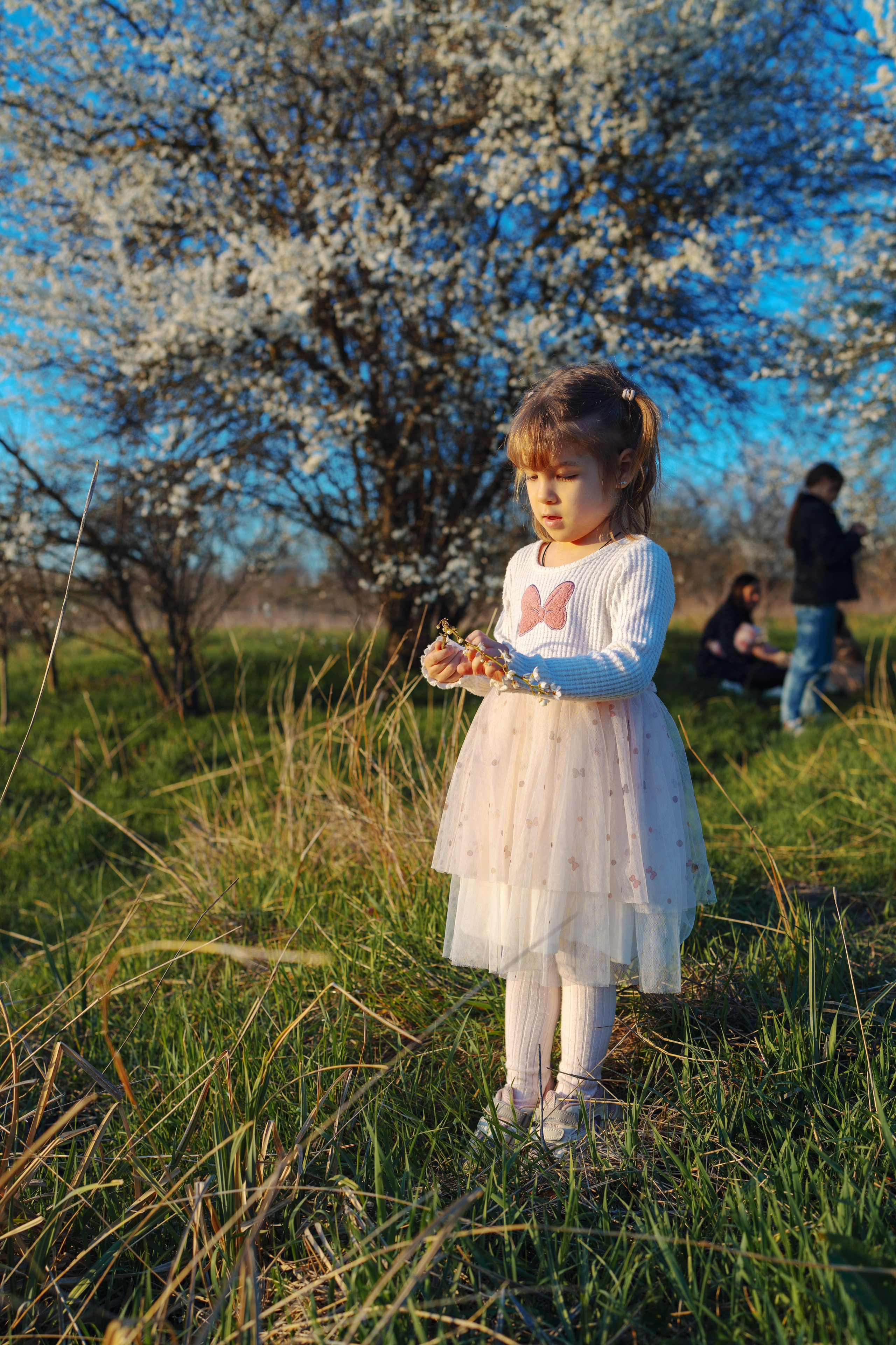 Фотосессия у озера