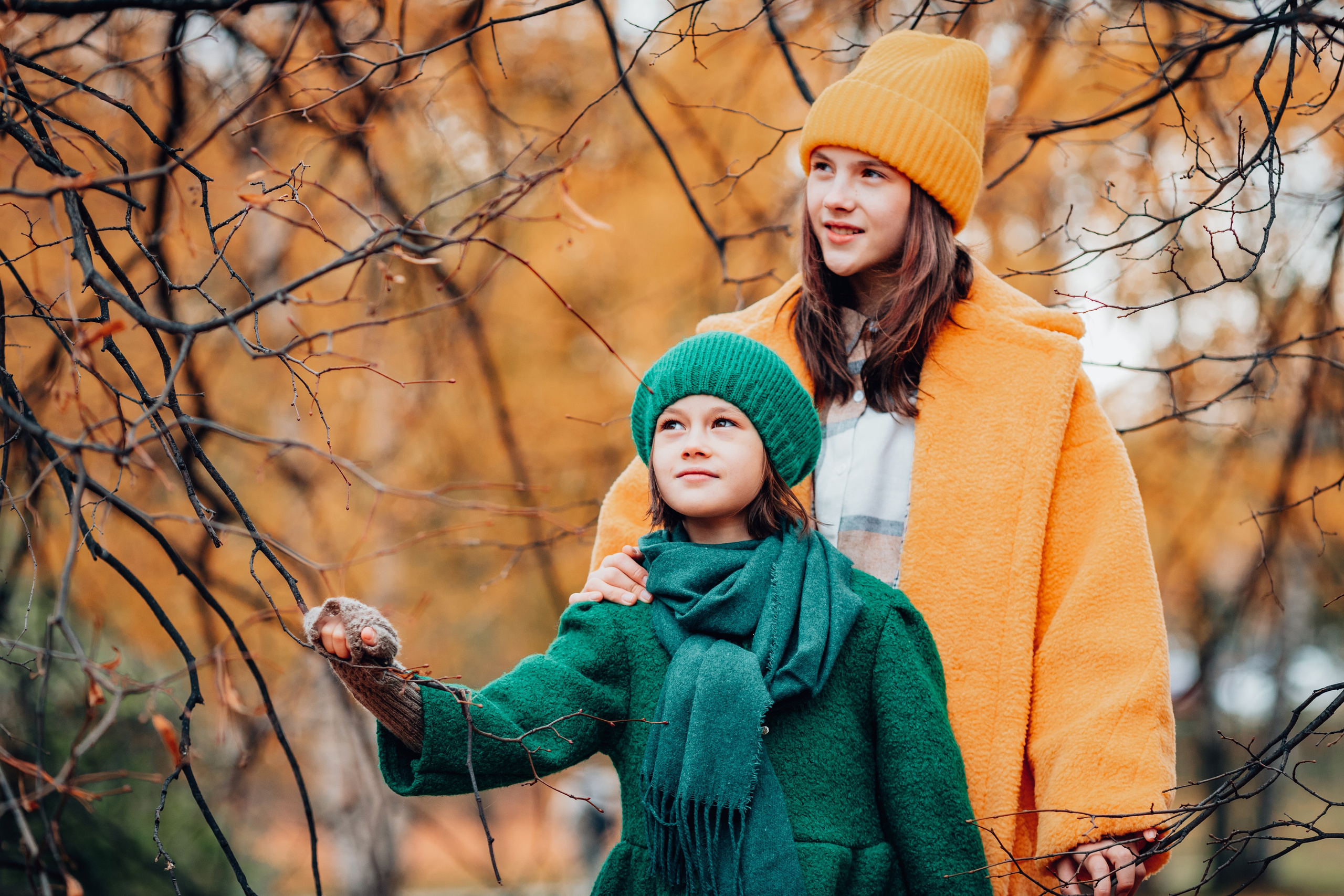 Autumn. Семейный и детский фотограф Эльвира Билибина