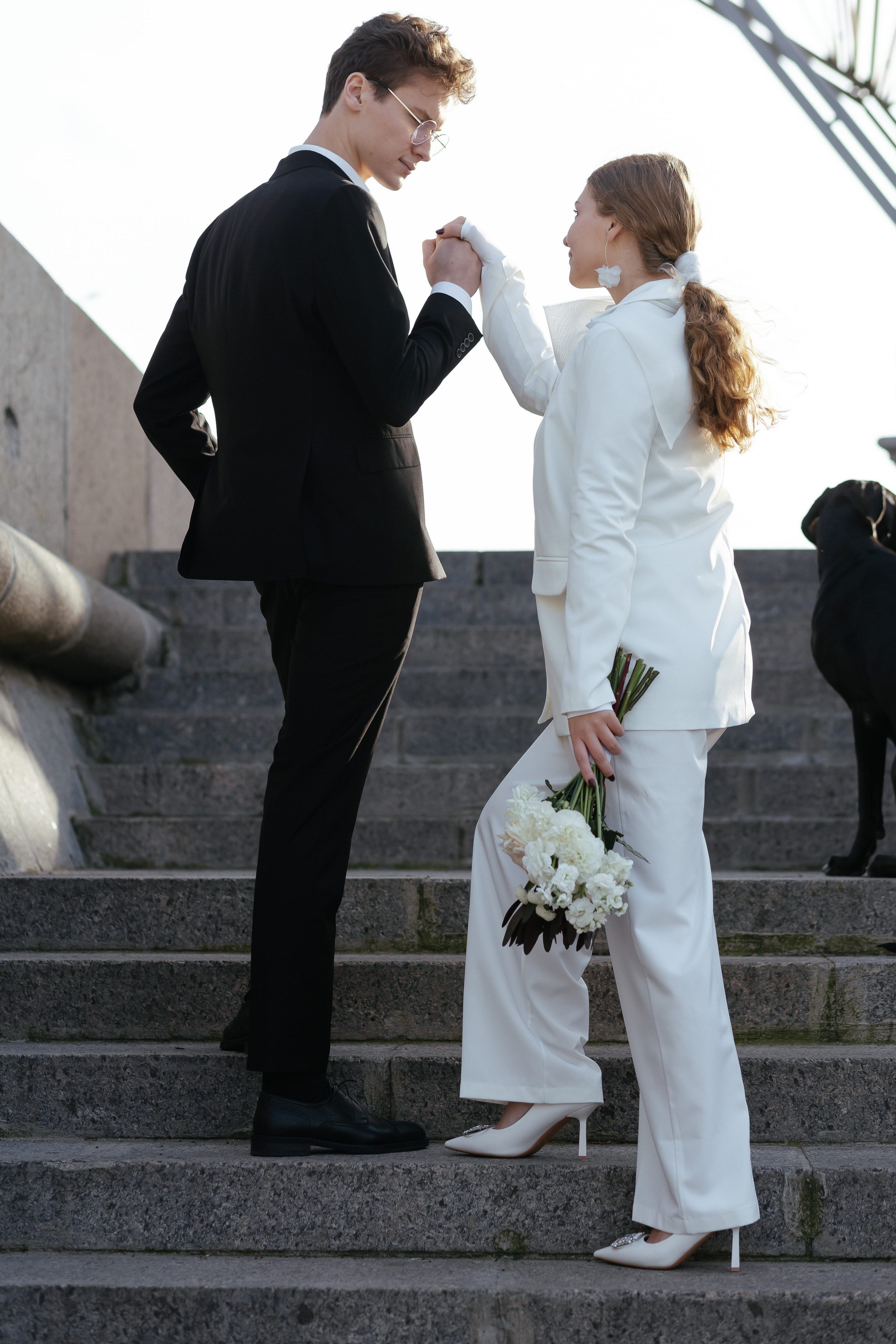 Таня и Егор. Городская прогулка. Свадебный фотограф Калуга Москва Диана Румянцева