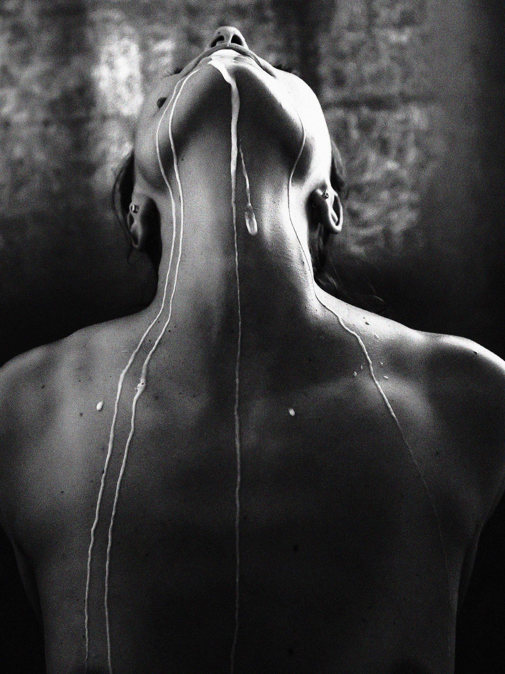 креативная съёмка в жанре ню