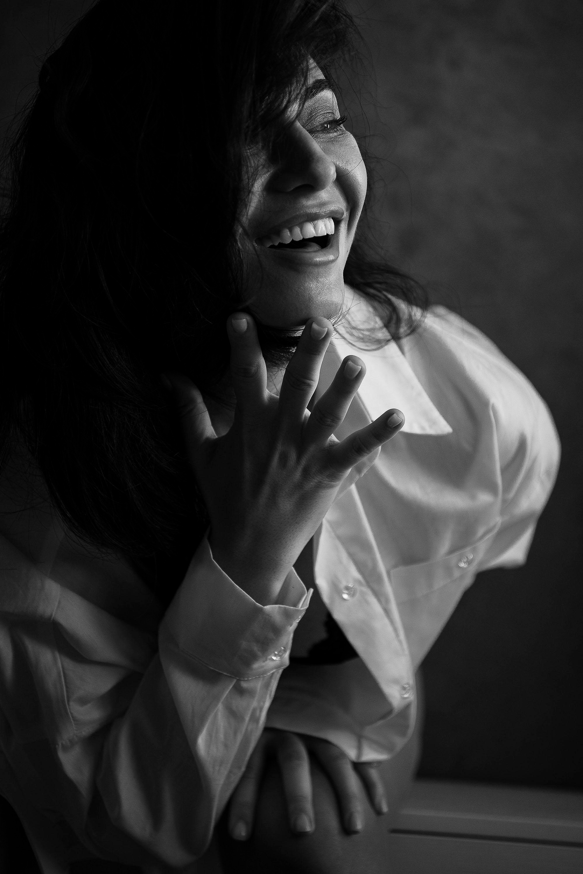 эмоциональный портрет женщины