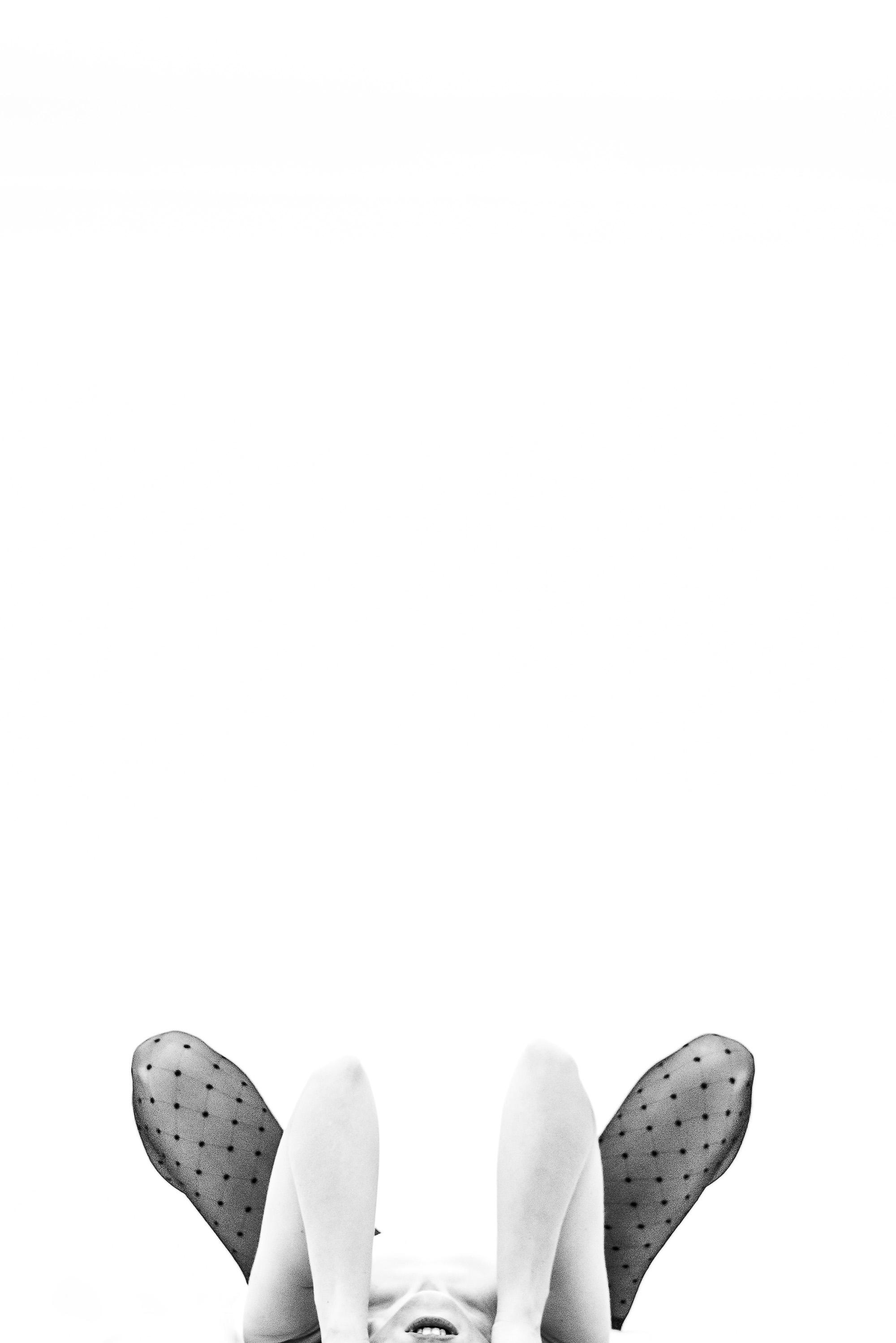 креативная съёмка в студии. Ню