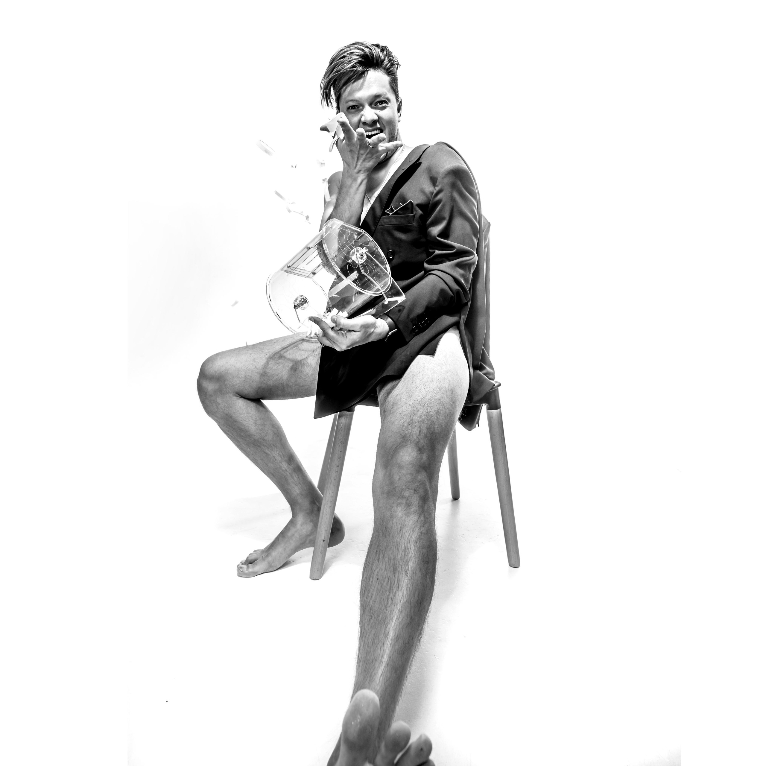 креативный портрет ведущего