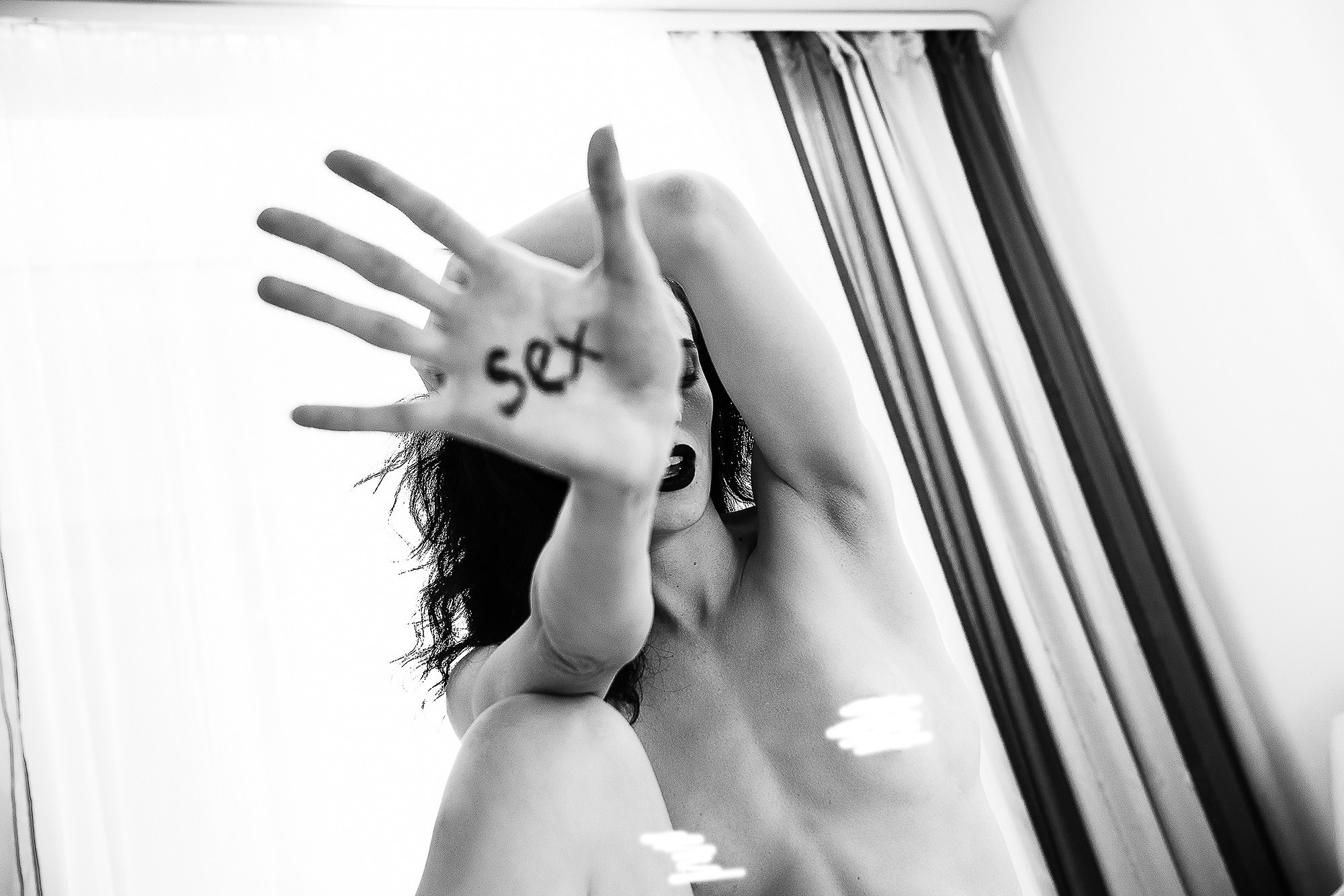 съёмка в жанре ню. креатив