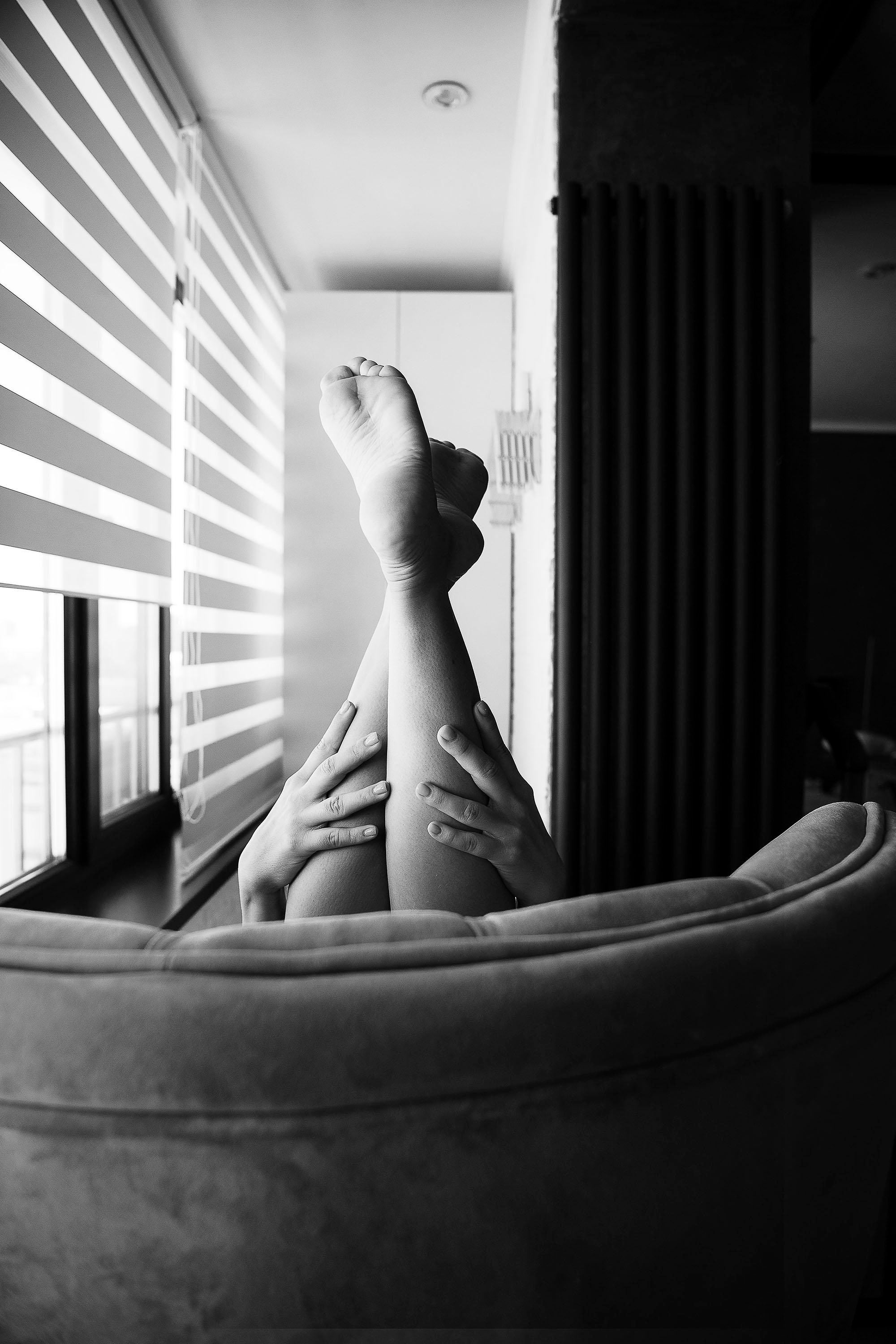 женские ноги