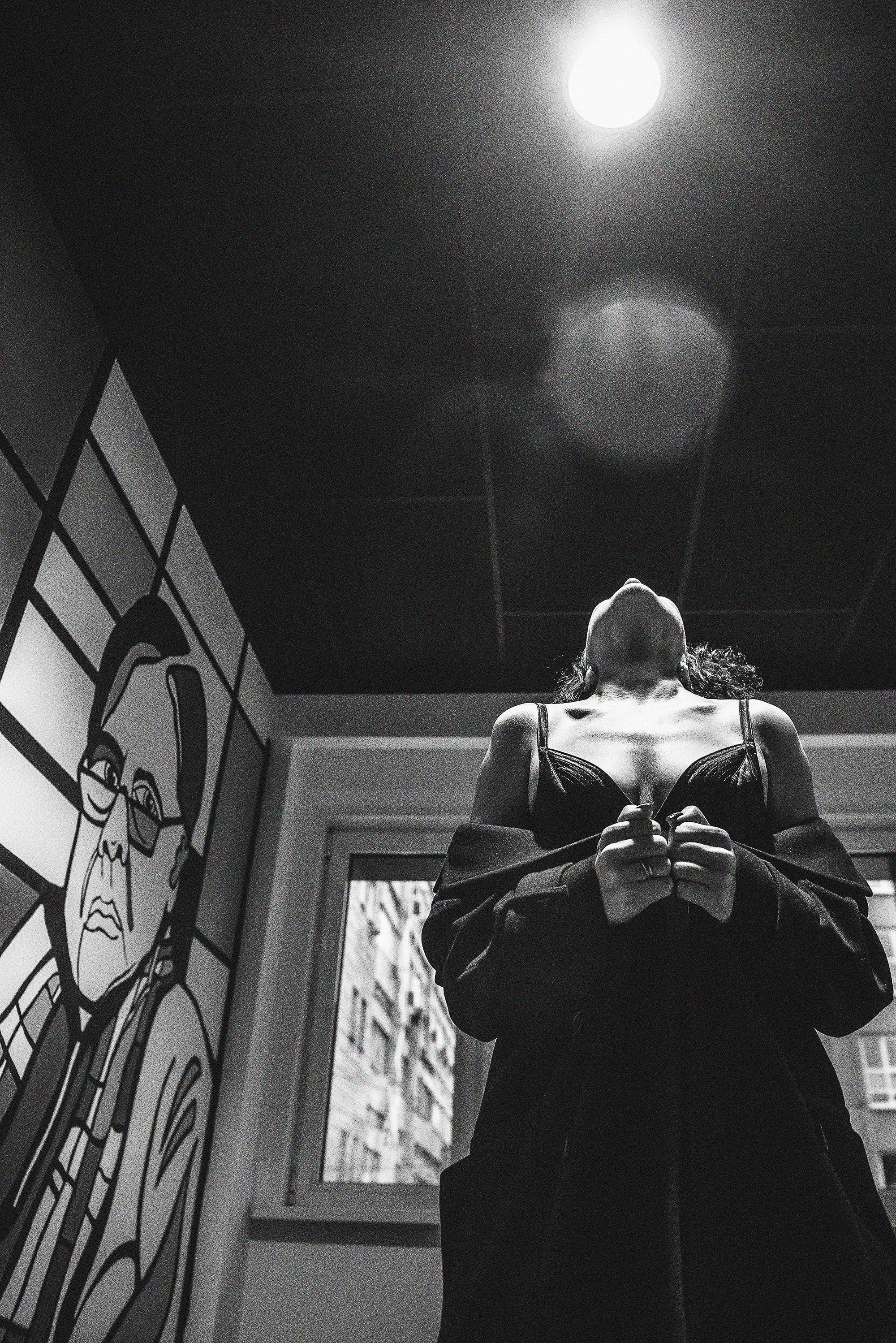 женский портрет без лица