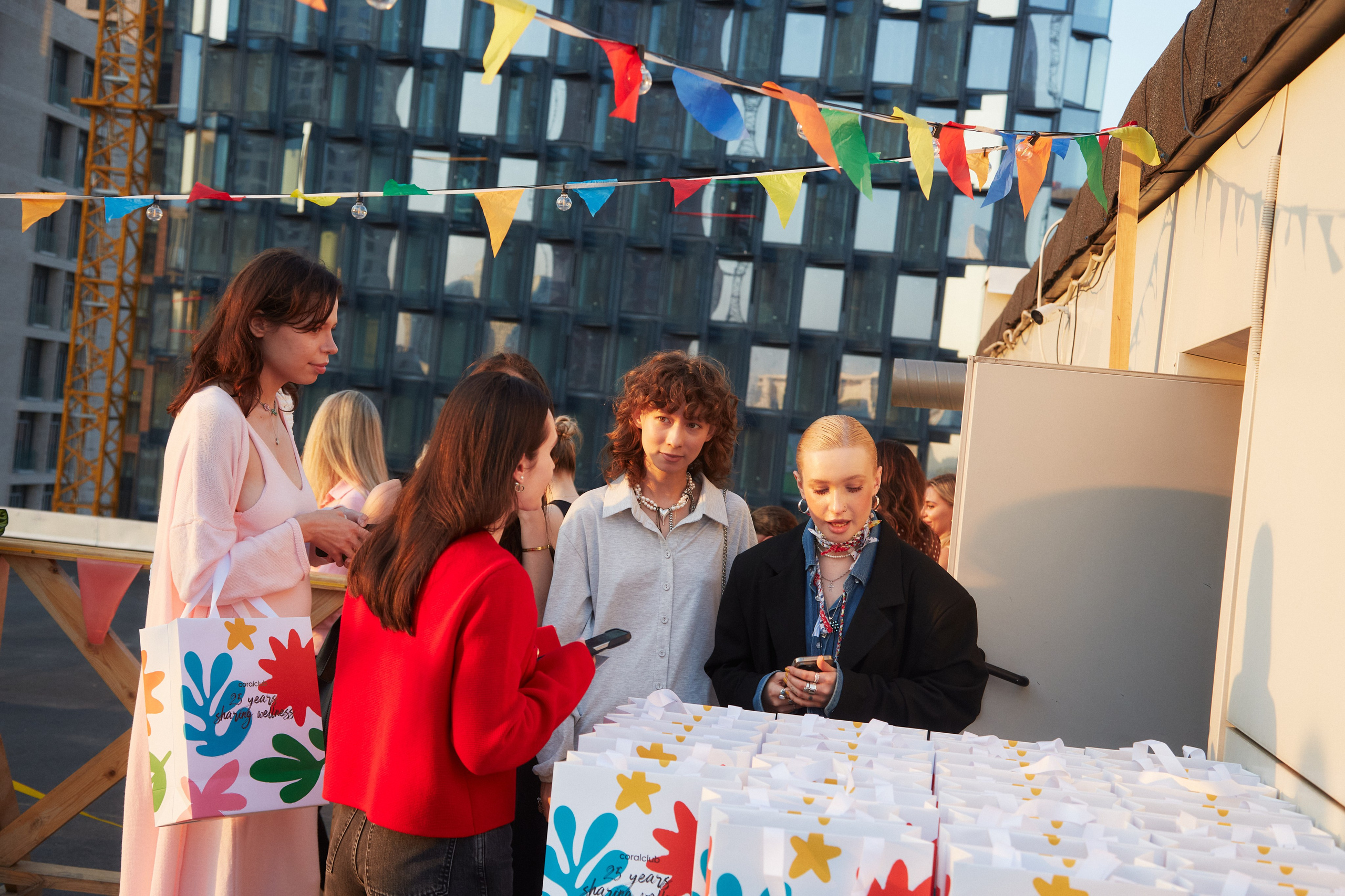 CORAL CLUB 25 years. Photographer Daria Ilkevich