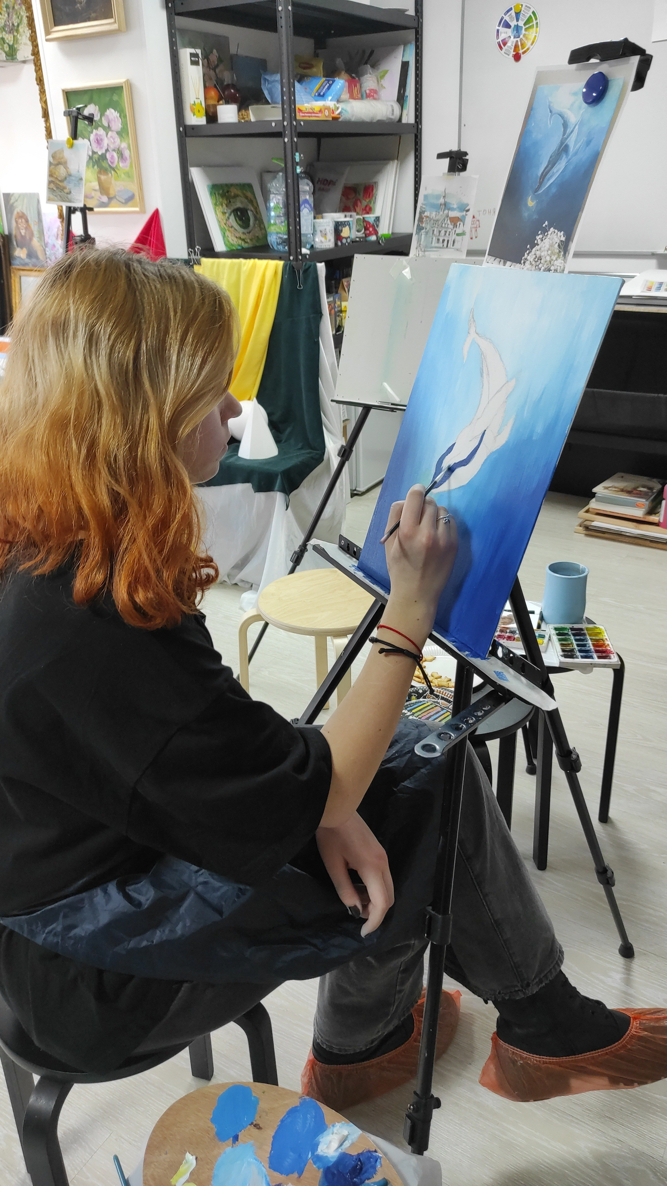 Подростки и дети постарше. Арт-вечеринки и мастер-классы в Москве для взрослых и детей