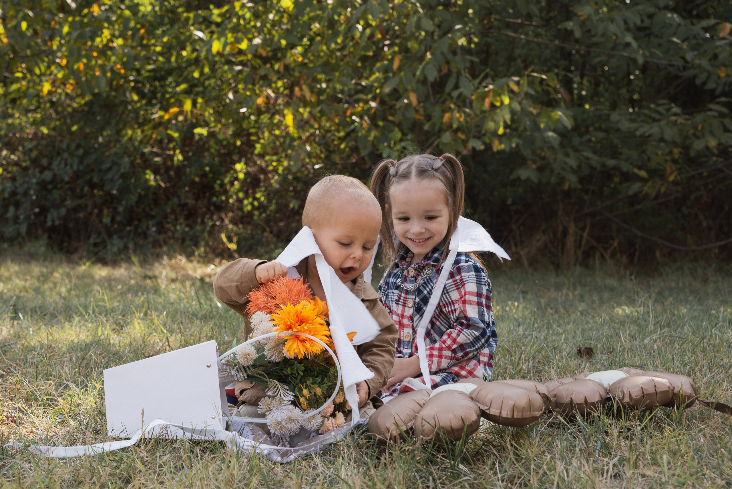 Фотосессия Октябрь