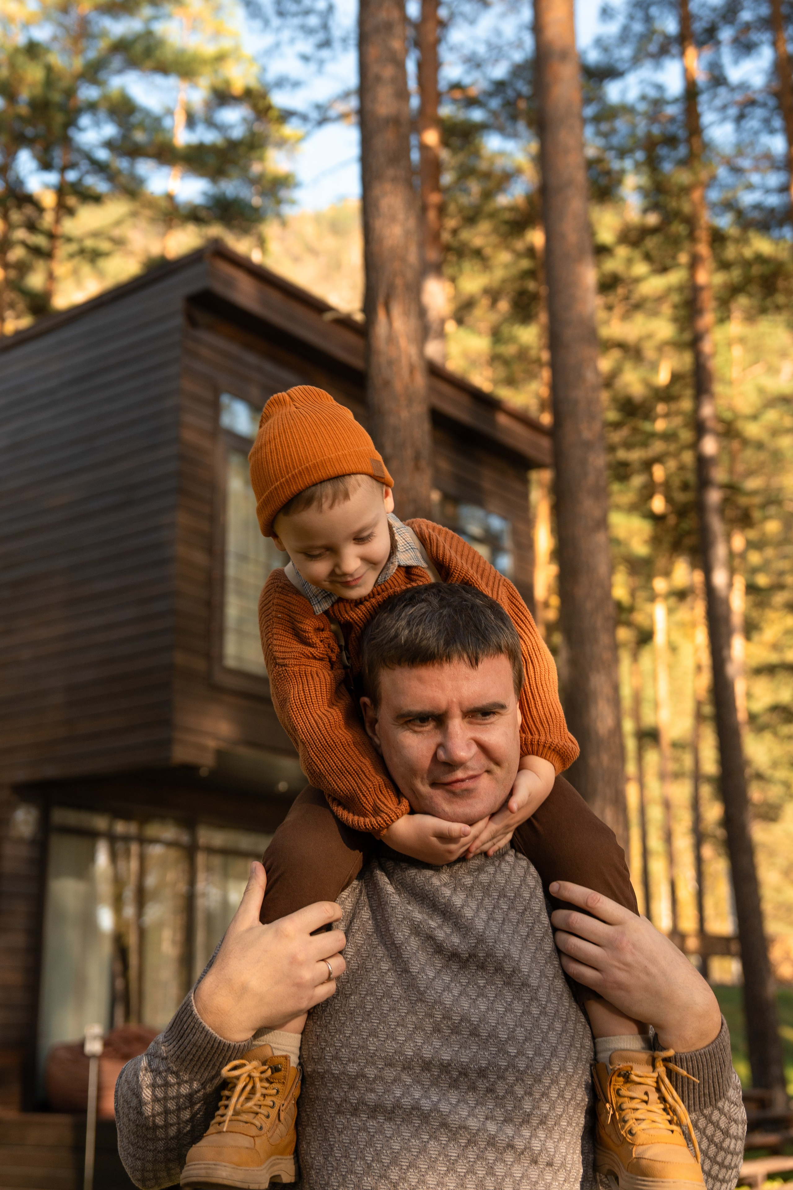 Семейная фотосессия в Москве для большой семьи. Свадебный фотограф в Москве Анна Полушина