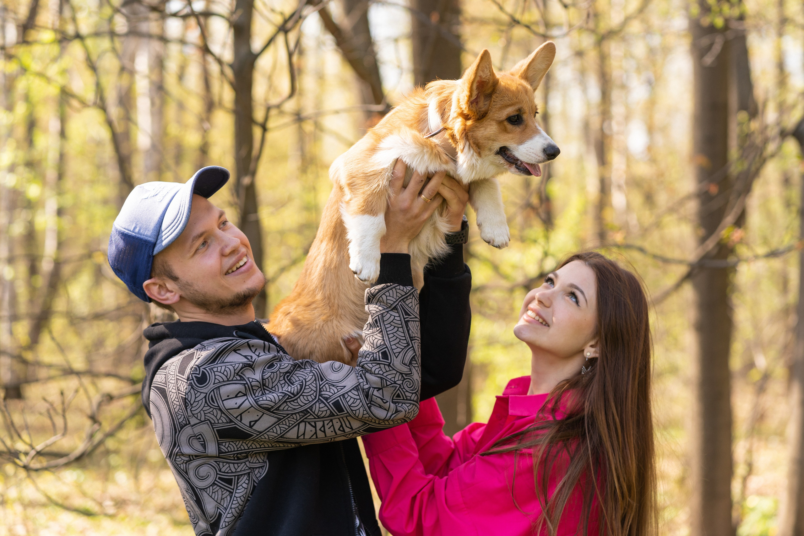 Саша, Настя, Луна. Свадебный фотограф в Москве Анна Полушина