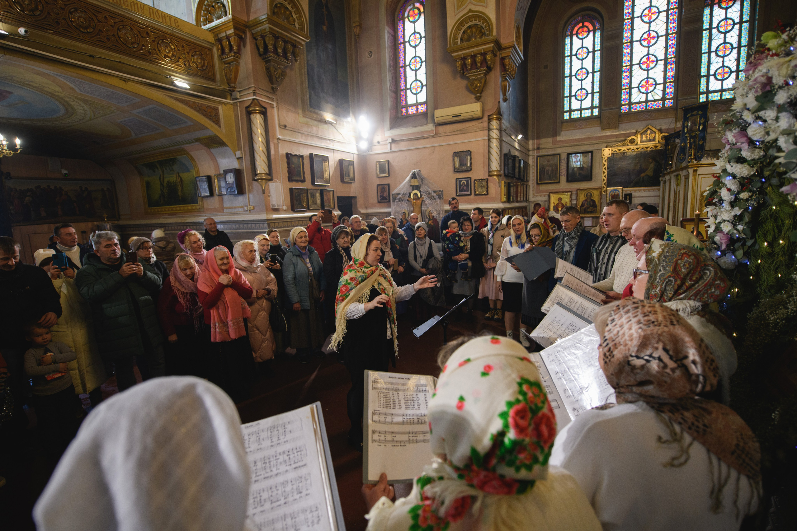 Воскресная школа и хор 14.01.2024. Семейный и свадебный фотограф в Феодосии и Коктебеле