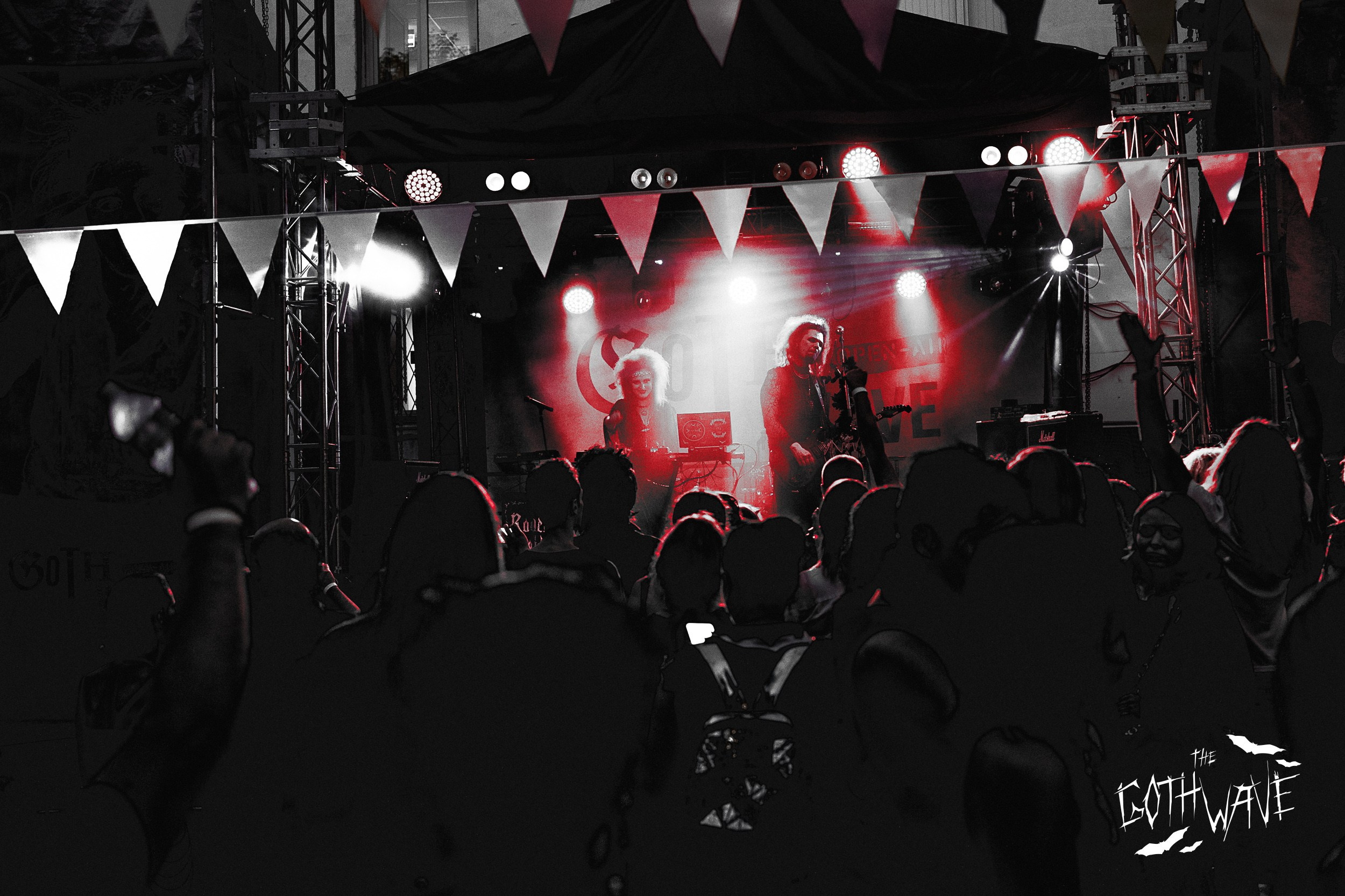 First Goth Open Air. Концертный и портретный фотограф Москва и Санкт-Петербург