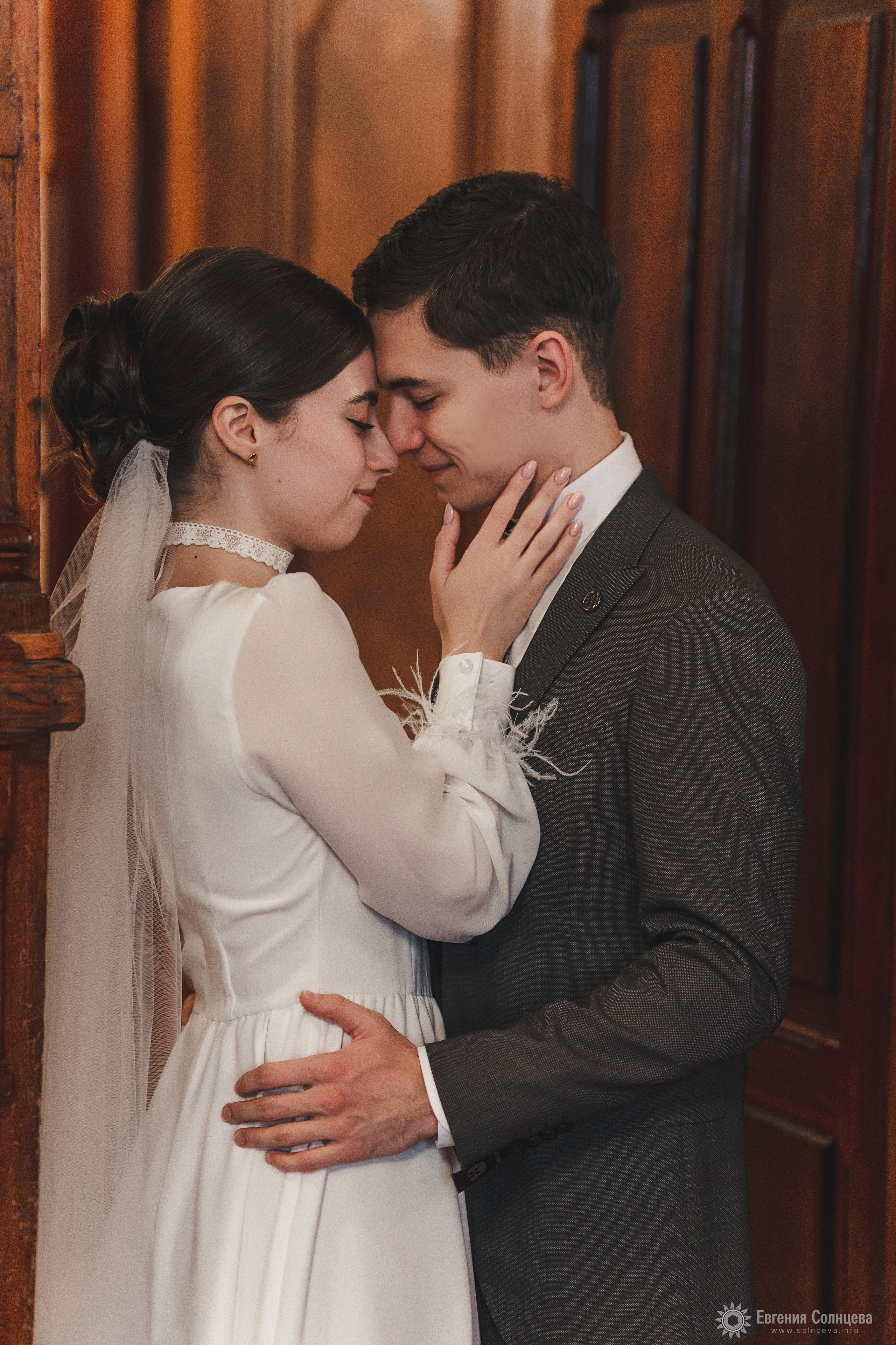 Дария и Никита. Фотограф в Санкт-Петербурге, — Евгения Солнцева