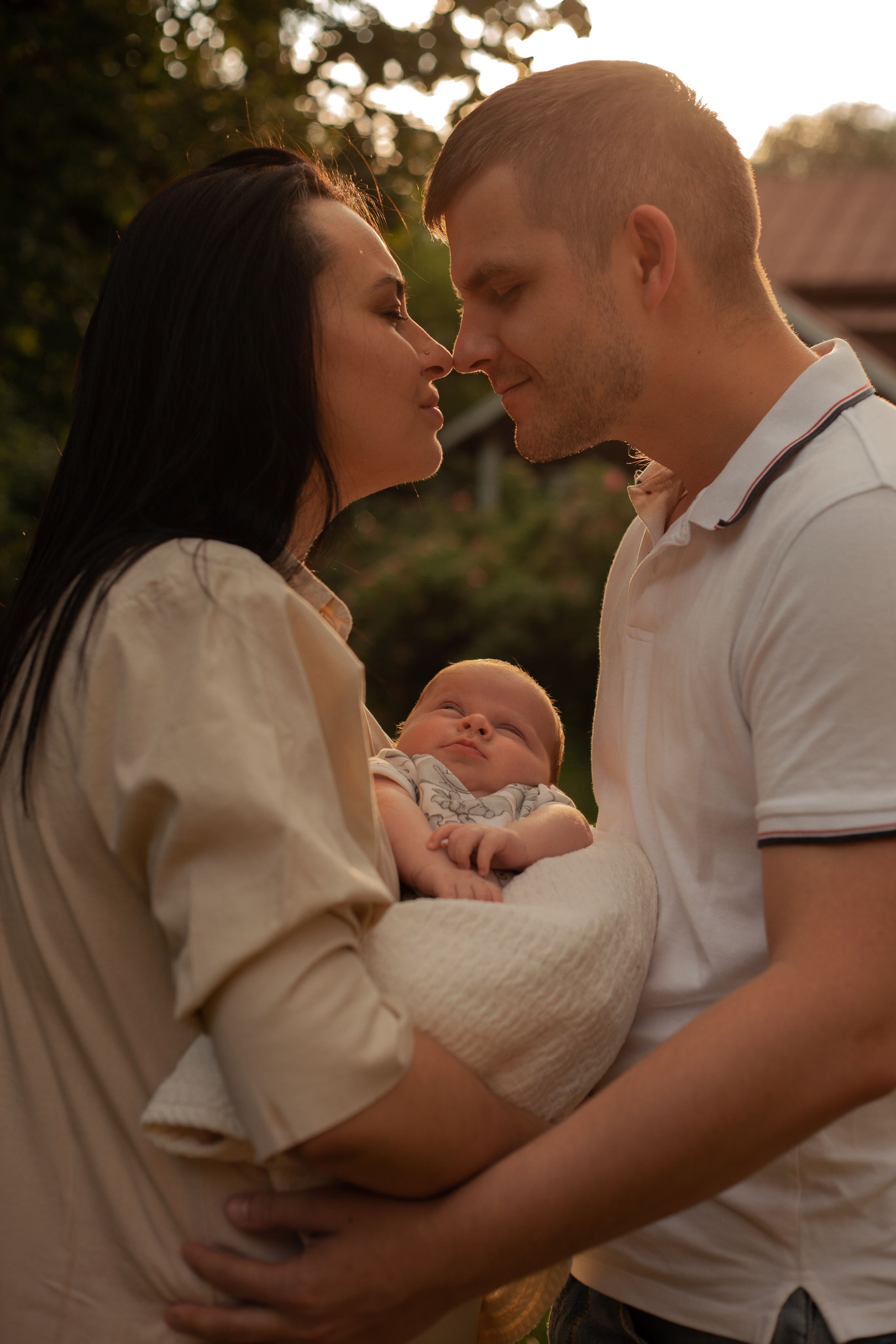 Первая прогулка. Фотограф видеограф Ольга Василевская