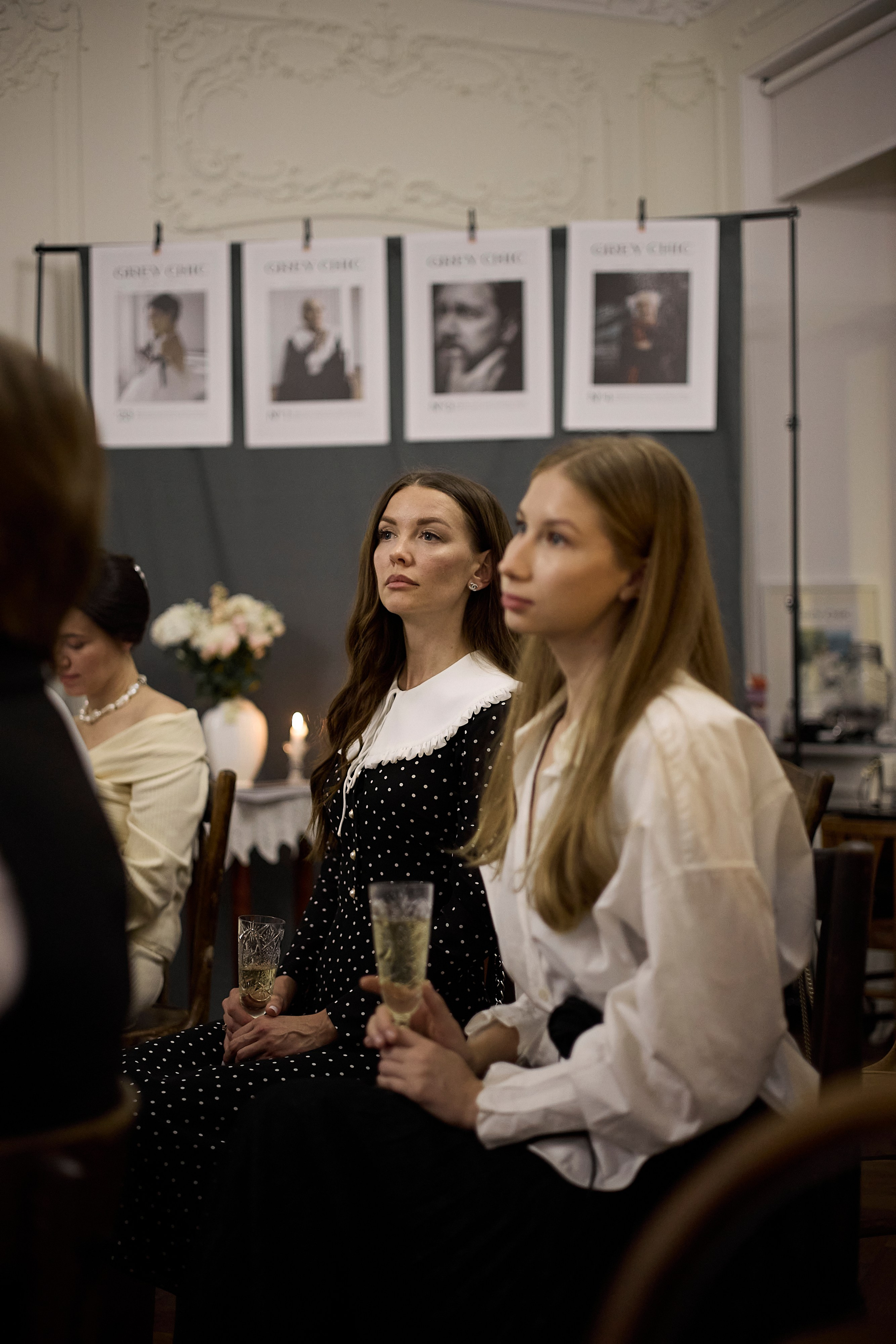 Фуршет и лекция в Grey Chic. Анастасия Зобнинá — фотограф в Санкт-Петербурге/СПб