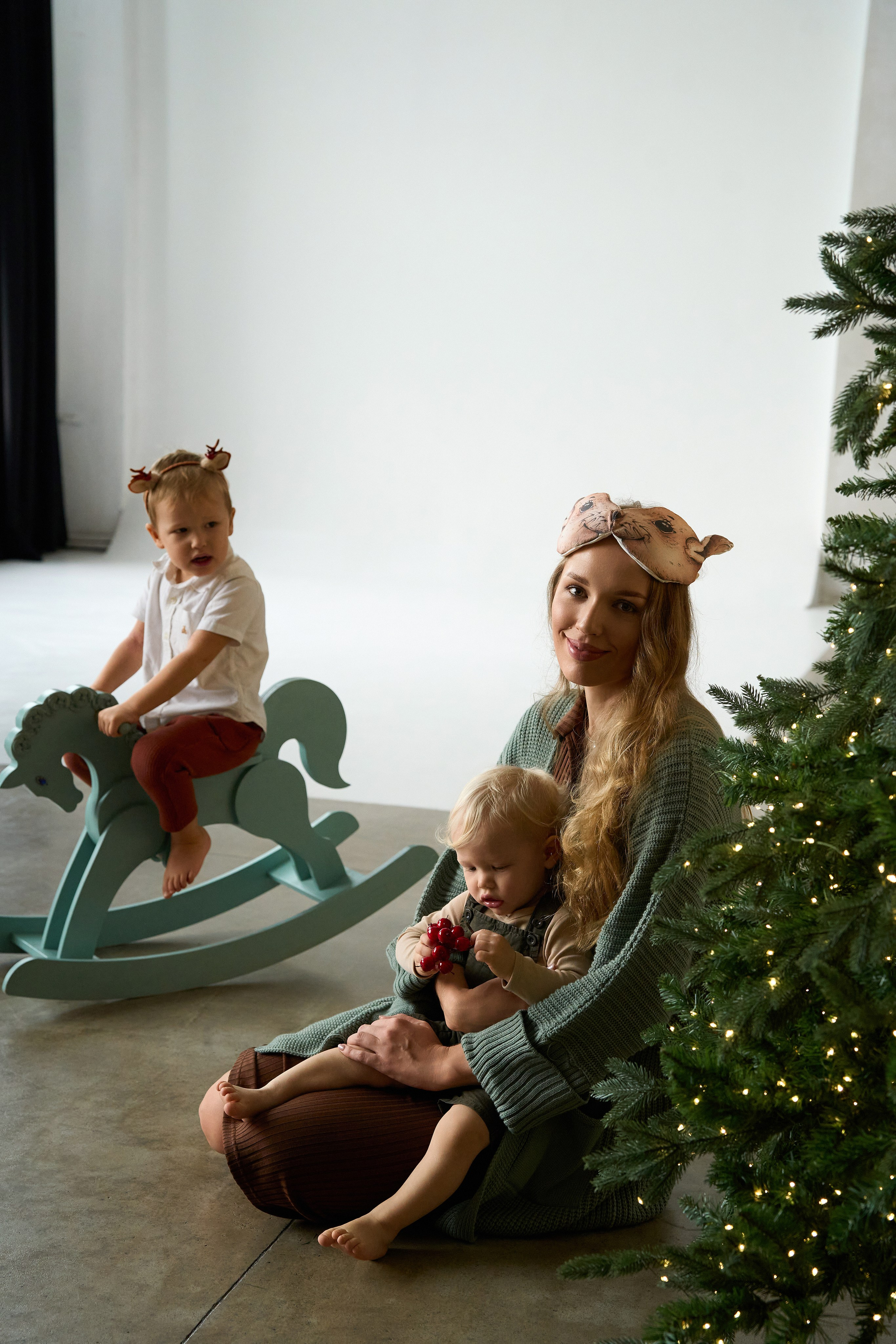 Анастасия, Владик и Славик. Фотограф из Владивостока Юлия Черепова