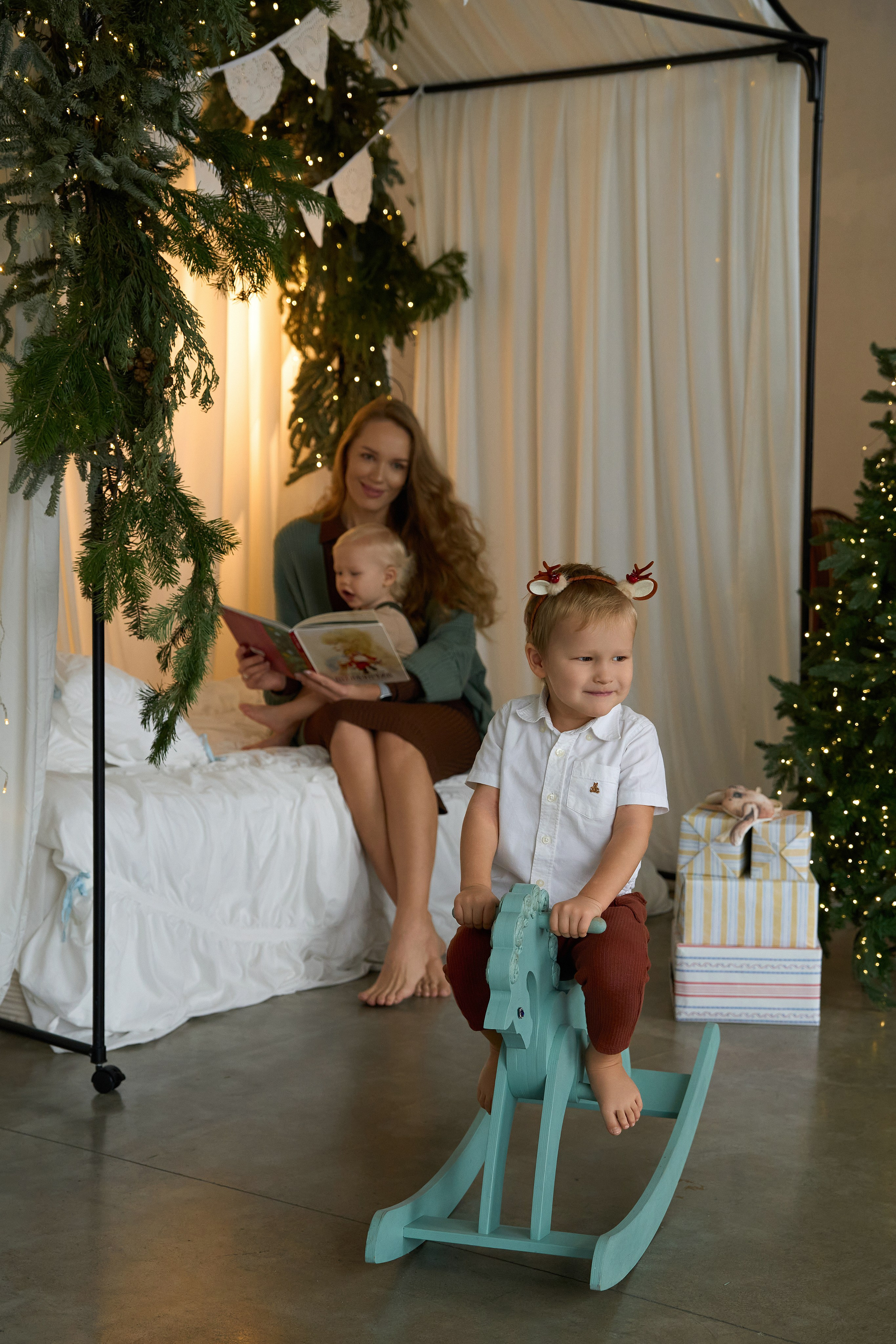 Анастасия, Владик и Славик. Фотограф из Владивостока Юлия Черепова