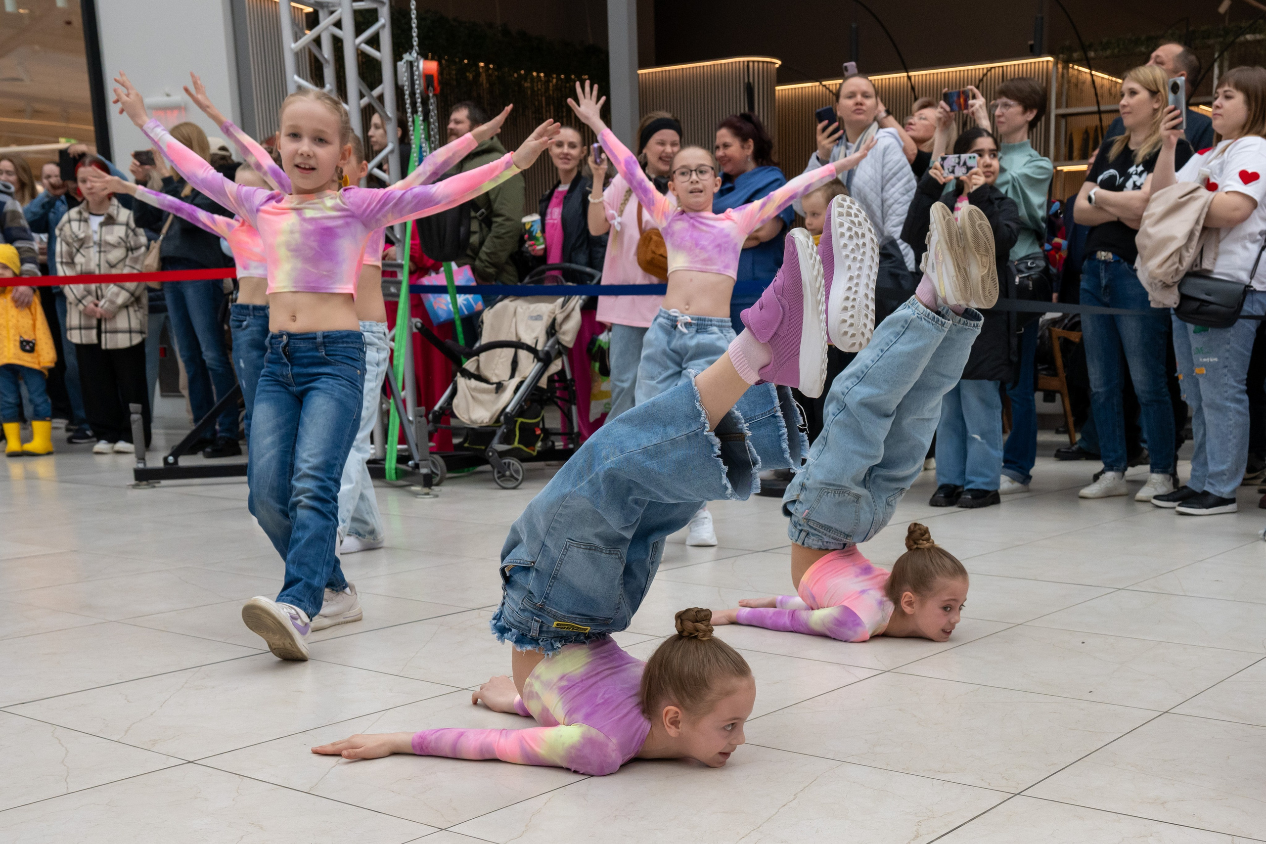Международный конкурс танца "В ритме детства"