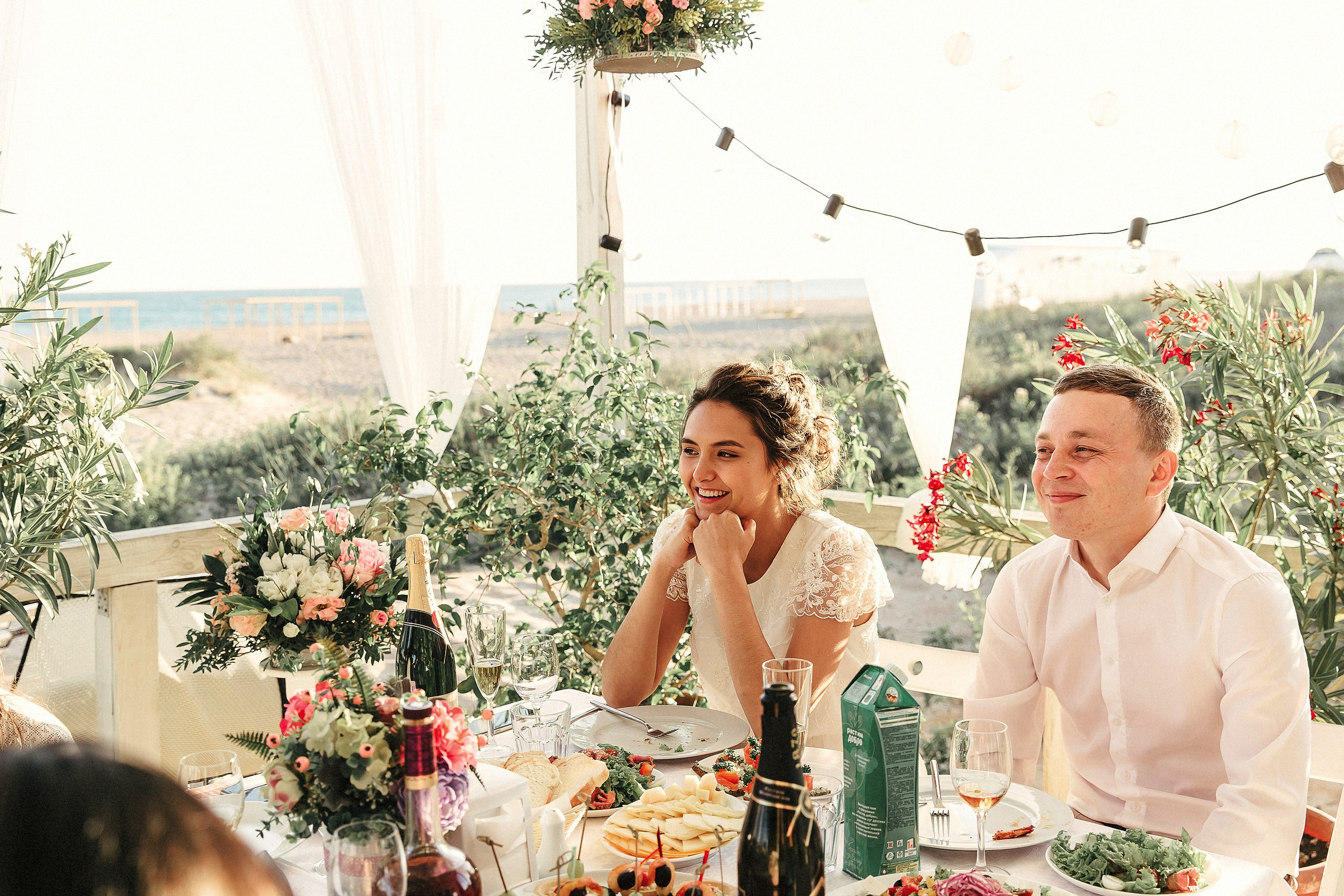 Свадебная фотосессия Анапа, свадьба на море. Свадебный и семейный фотограф Анапа