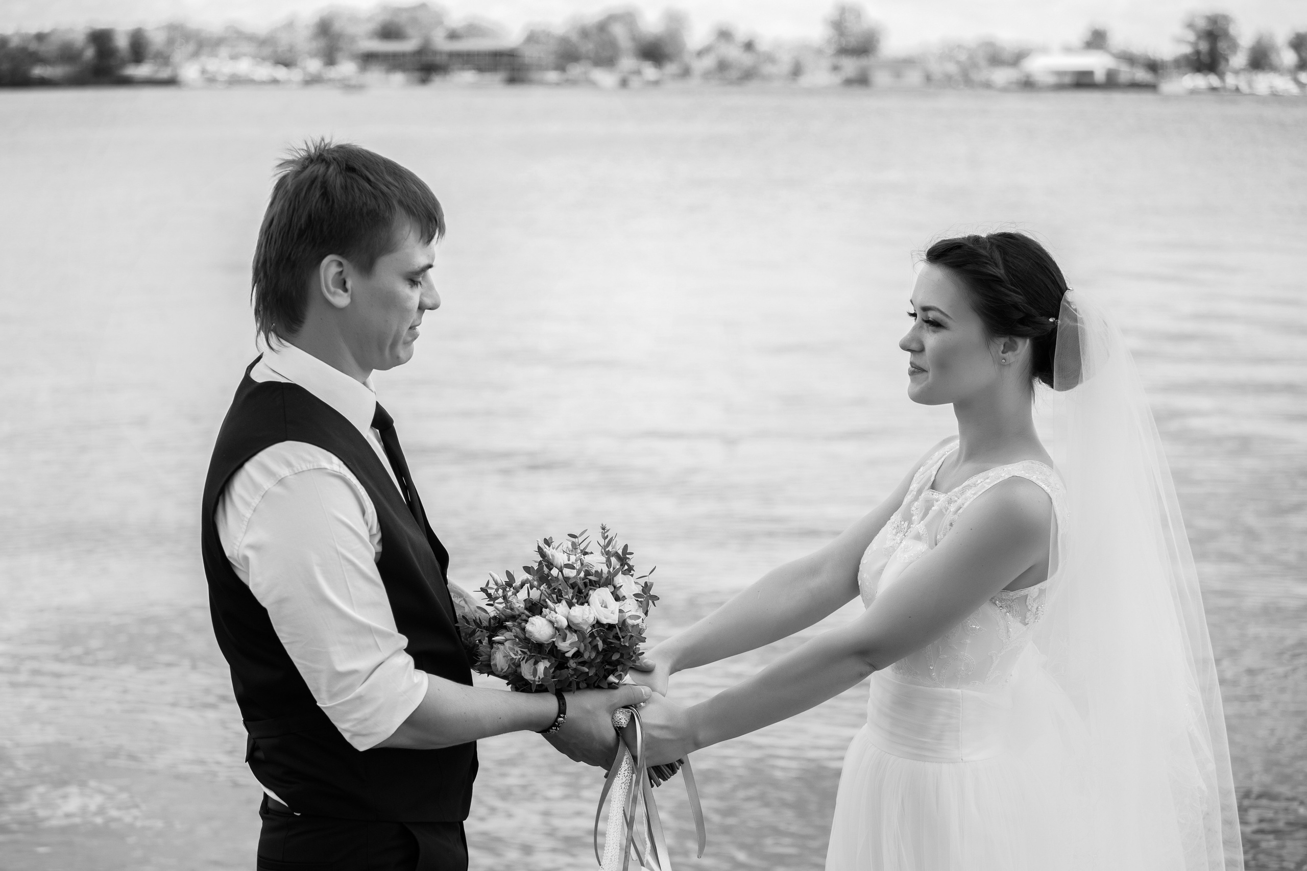 Свадебные съемки. Свадебный и семейный фотограф в Саратове Зильберт Виктория