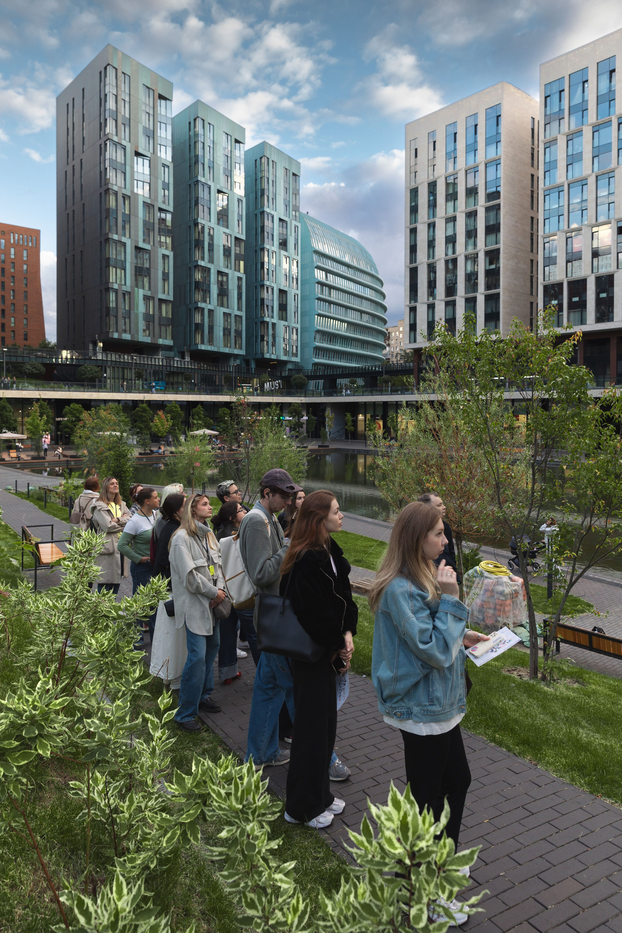 Прогулка с архитектором. Фотограф Иван Белов