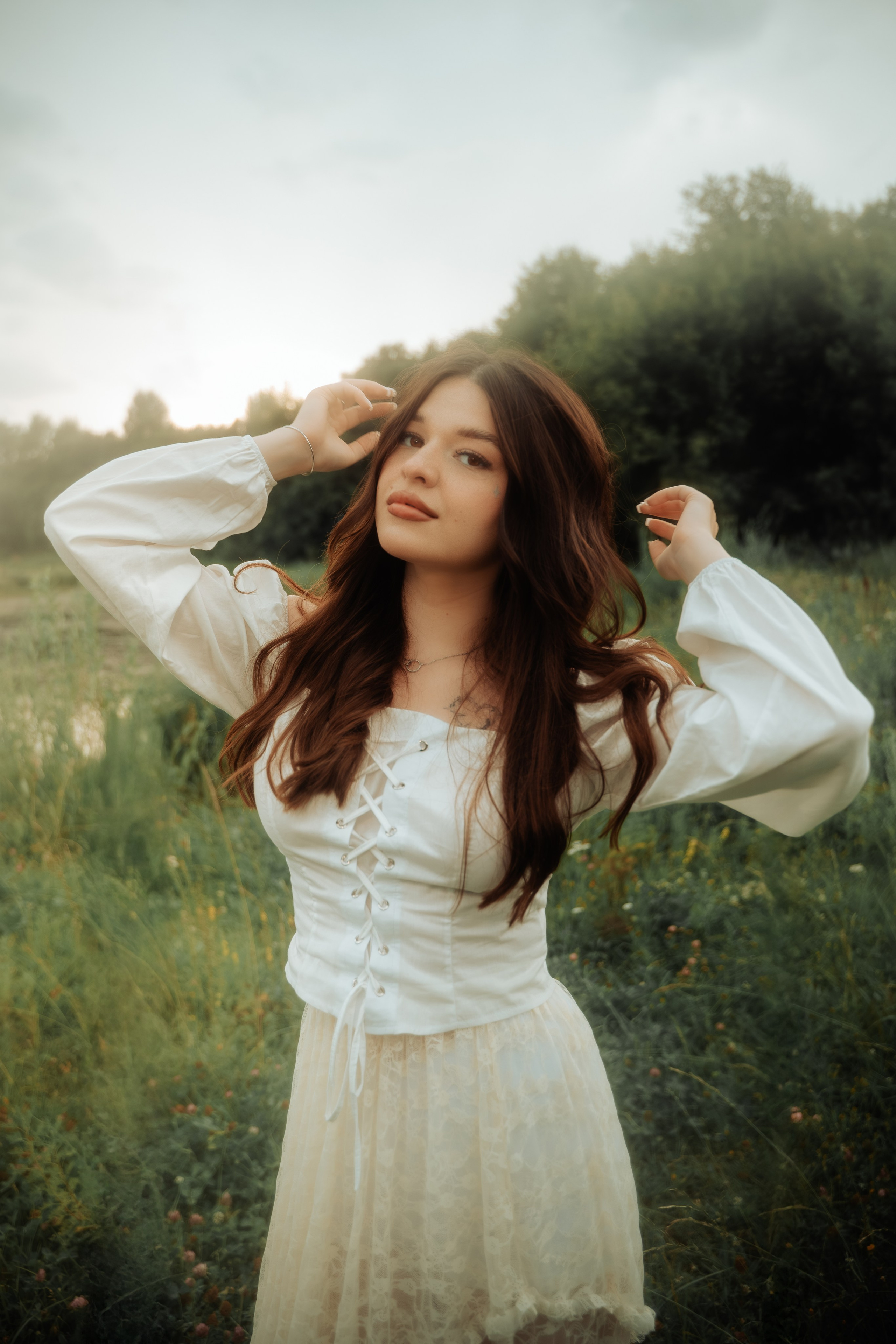 Индивидуальная фотосессия для Алины. Фотограф/видеограф Богдан Голованов