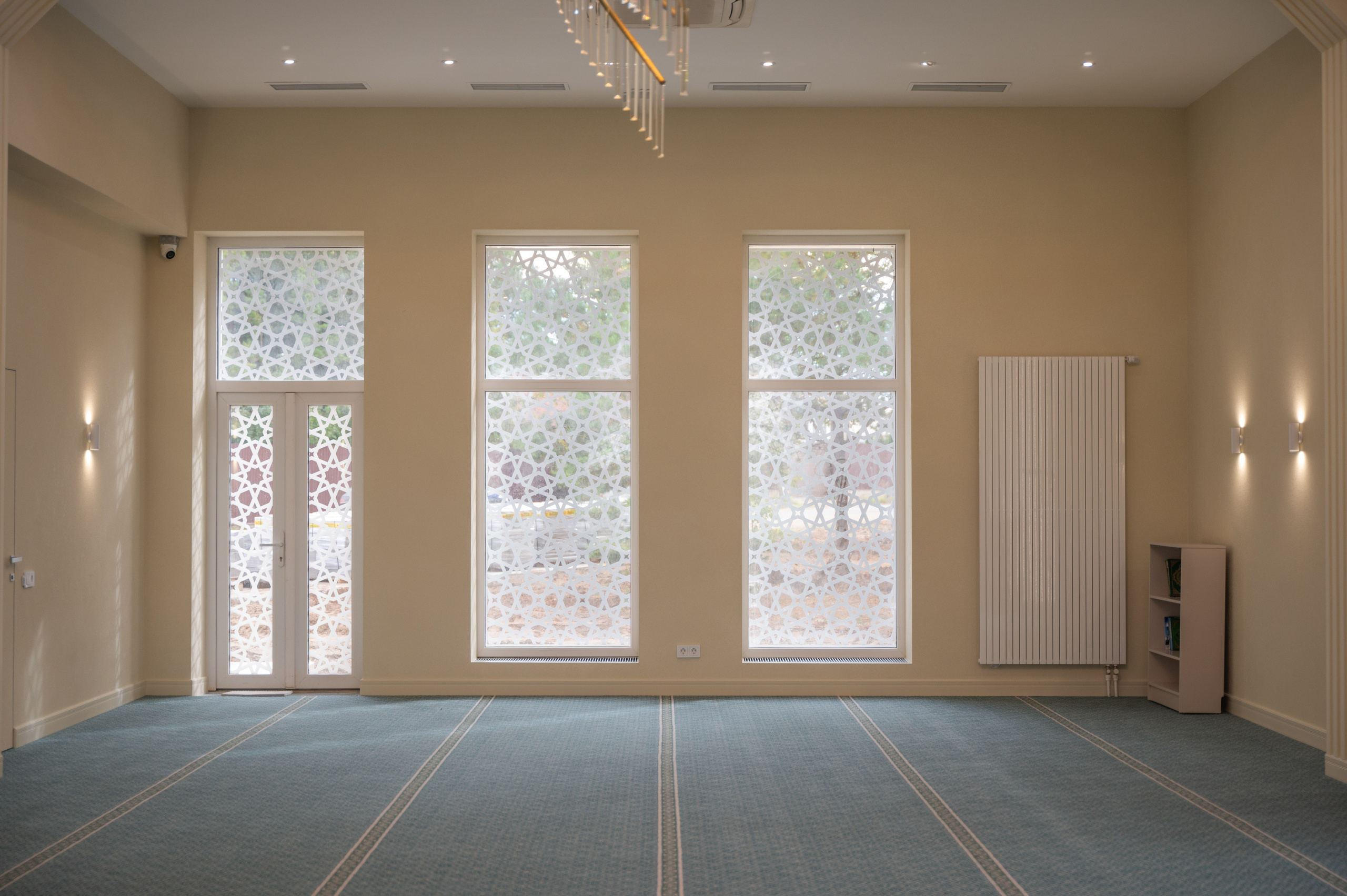 Интерьерная съёмка для мечети Изге Ай. Фотограф/видеограф Богдан Голованов