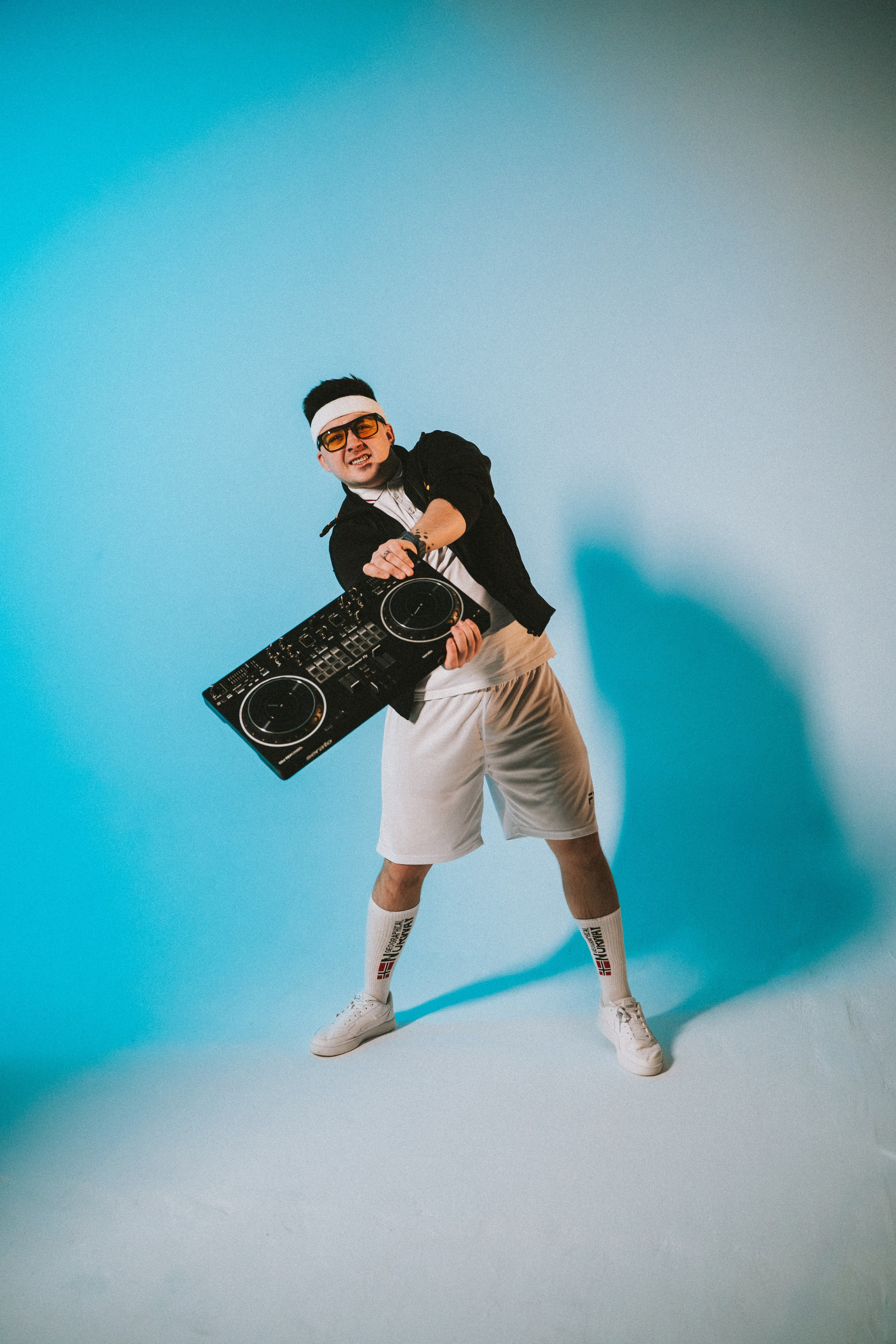 Промо фотосъёмка для диджеев. Фотограф/видеограф Богдан Голованов