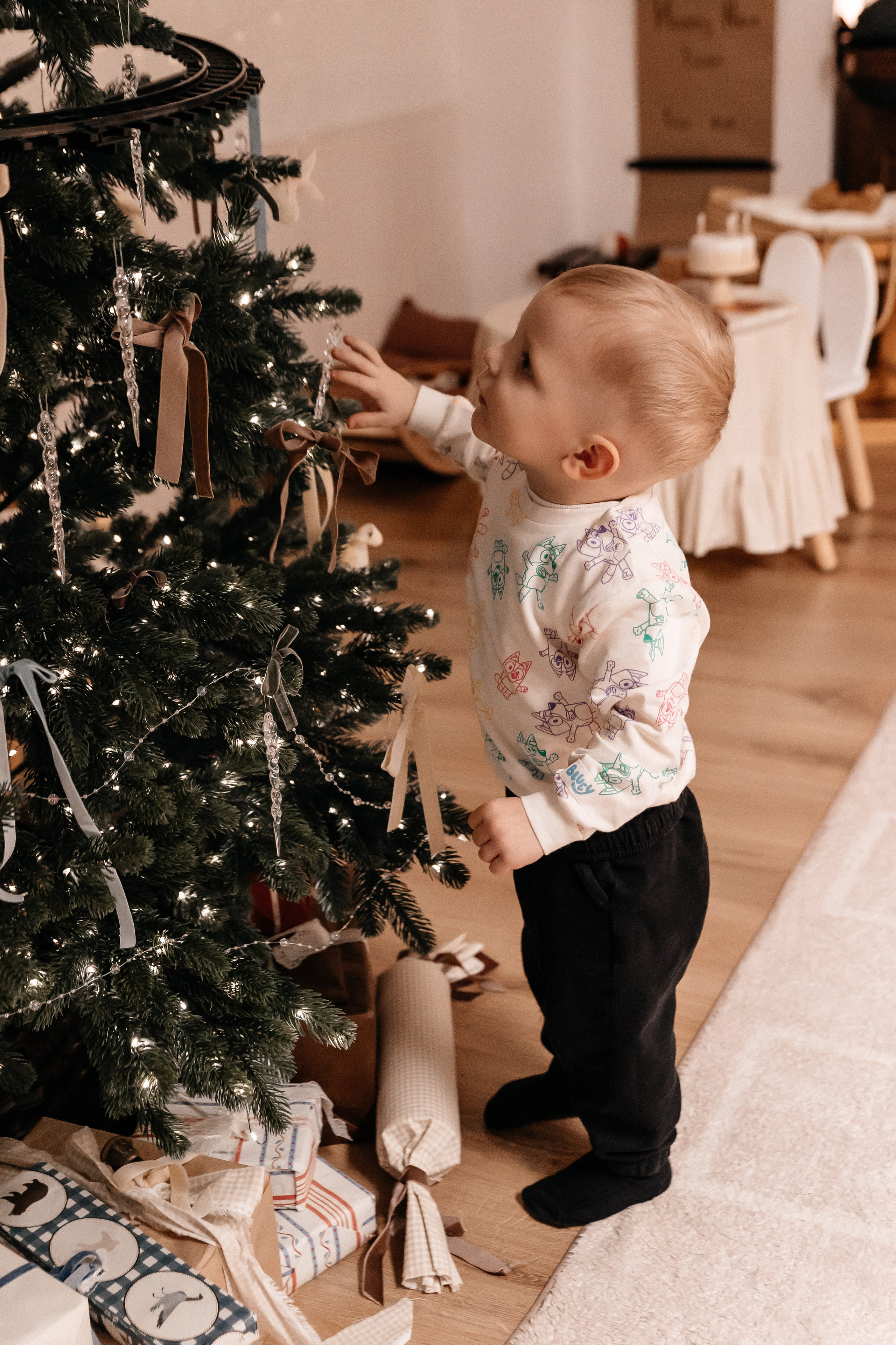 Новогодняя. Семейный фотограф Минск Усова Ольга