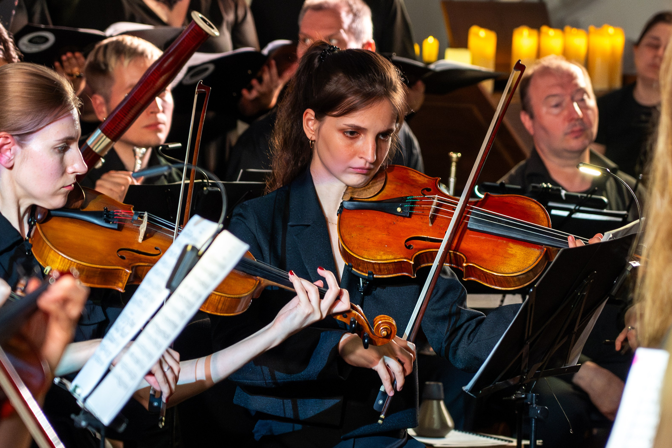 Horosapiens Choir. Легкая фотография