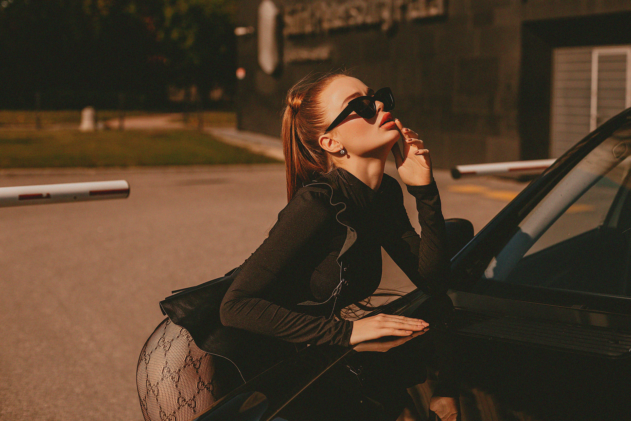 На большеохтинском мосту. Свадебный фотограф Санкт-Петербург  Москва