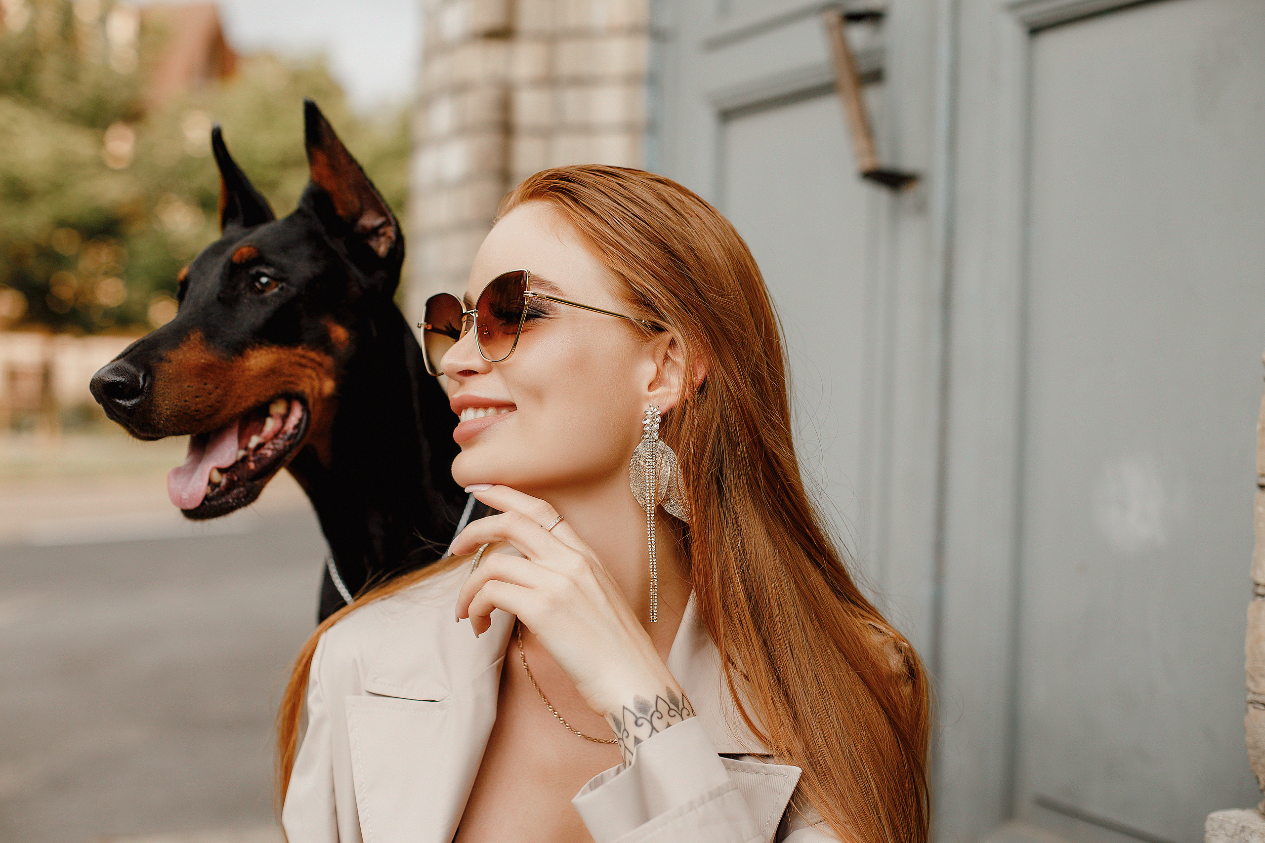 Прогулка в Пушкине. Свадебный фотограф Санкт-Петербург  Москва