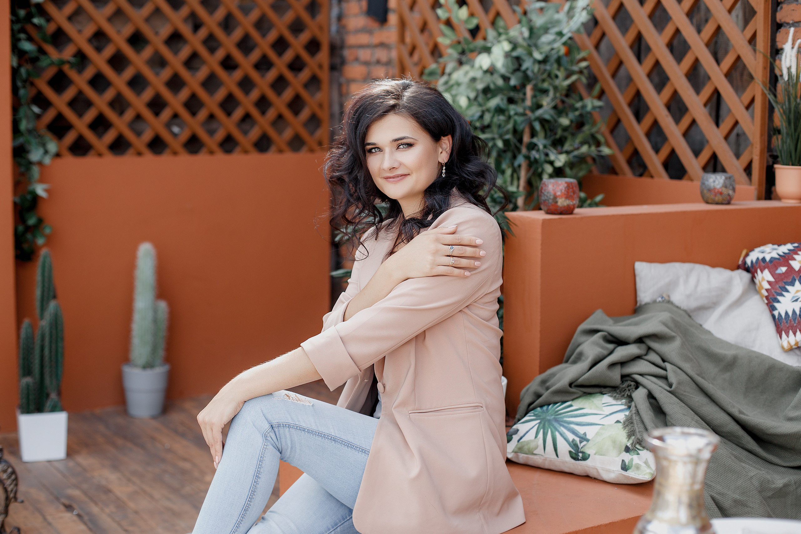 Ксюша . зал Лофт 100. Свадебный фотограф Санкт-Петербург  Москва