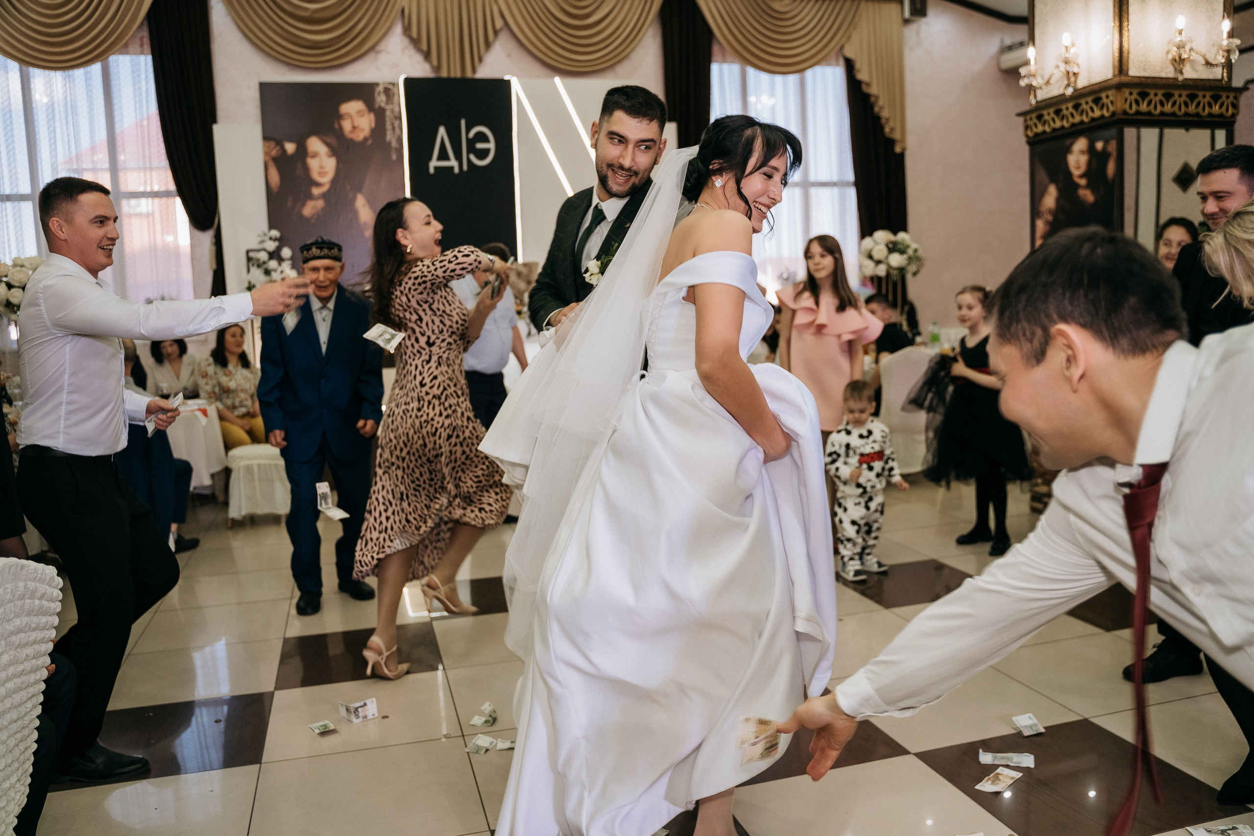 Денис и Эльвина. Свадебный семейный фотограф Ксения Божко Уфа Раевка никах в Нарыстау