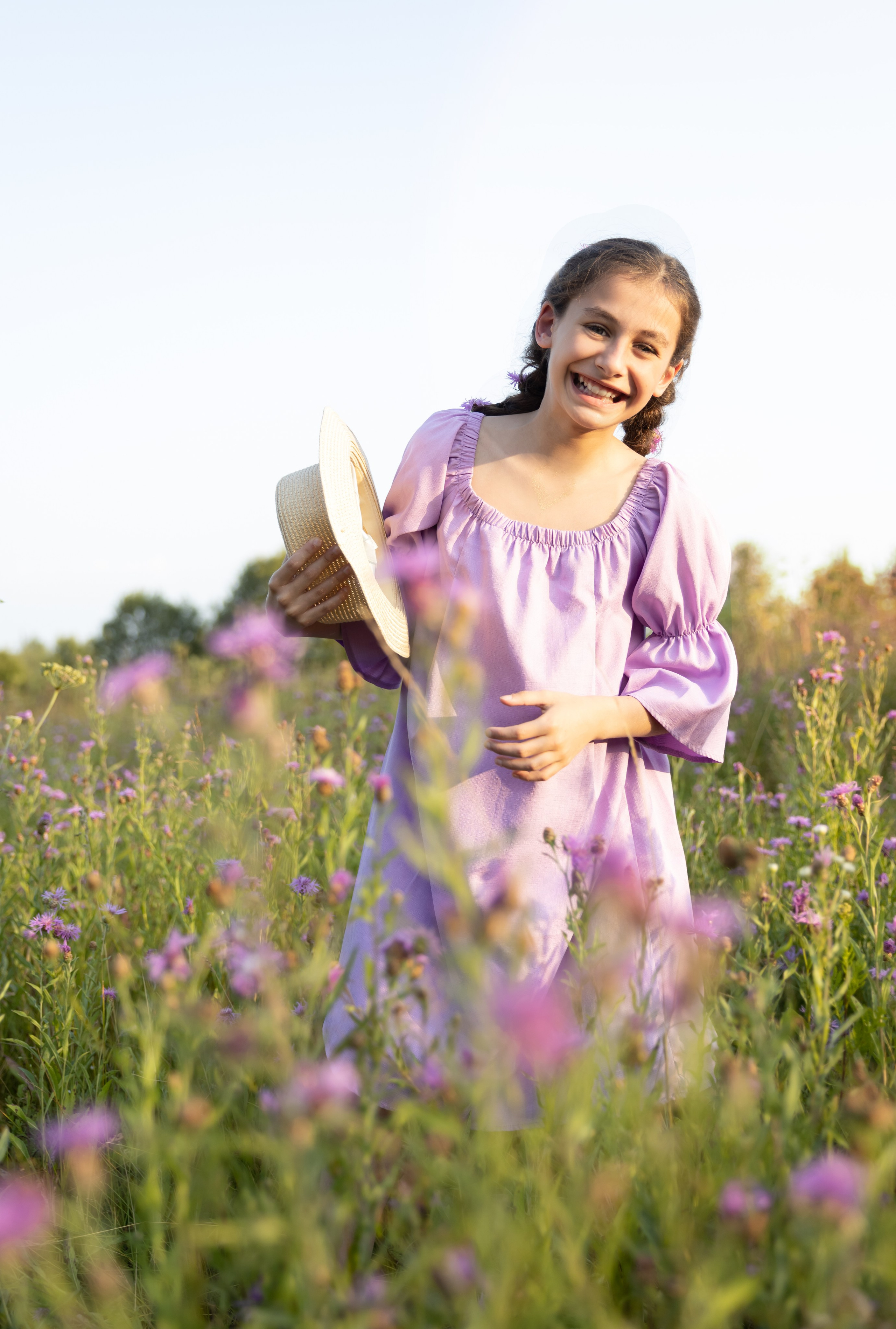 Анюта прекрасная. Семейный и детский фотограф г. Москва Супрунова Кристина