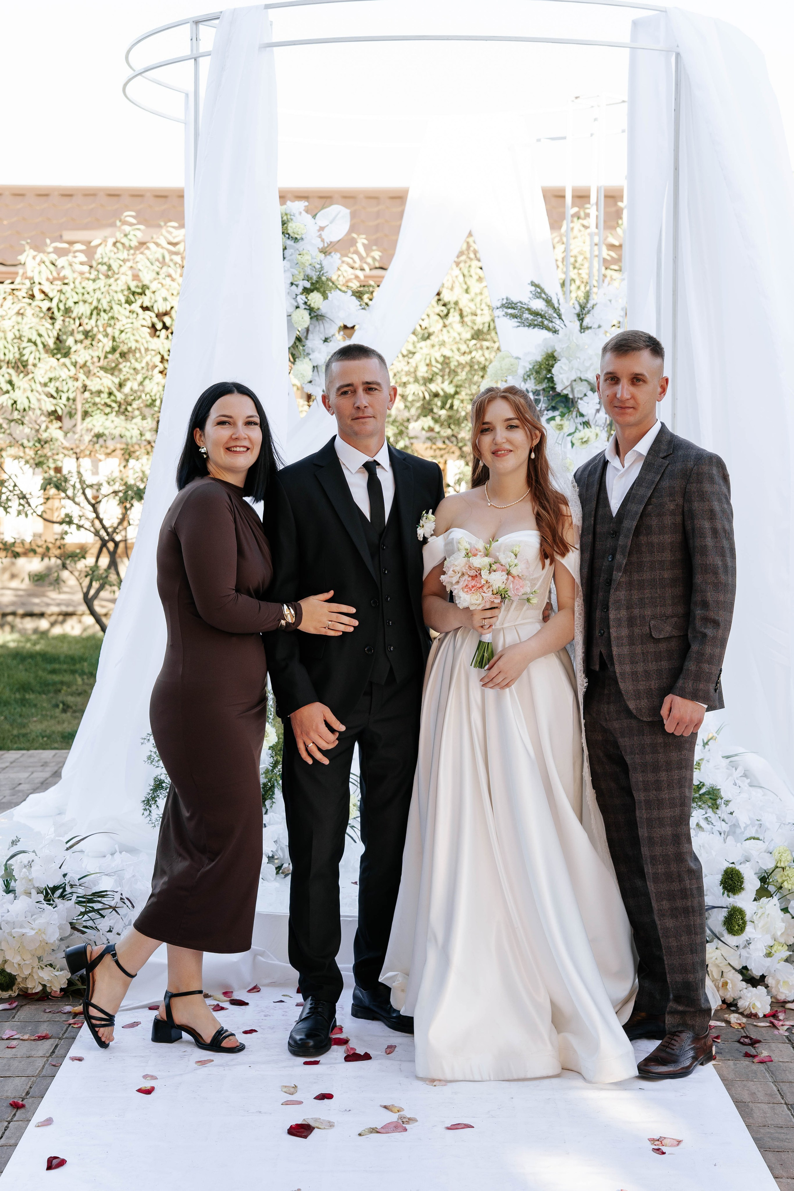 Sergey & Alina. Свадебный фотограф в Воронеже Самохина Екатерина