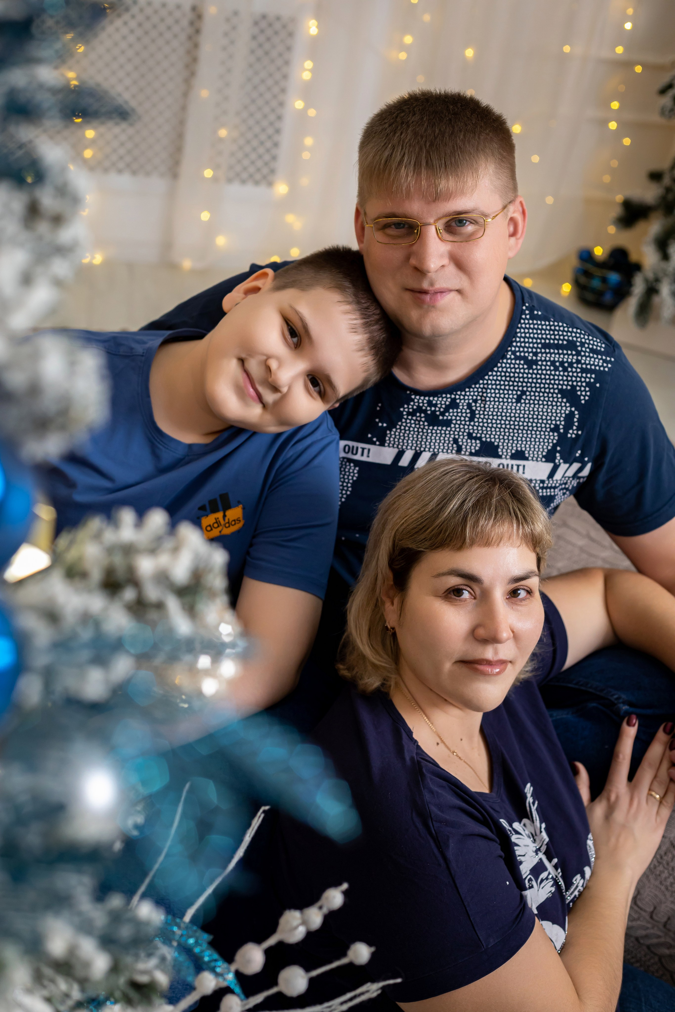 Новогодние семейные. Женский, семейный фотограф в Самаре Митюнина Ирина