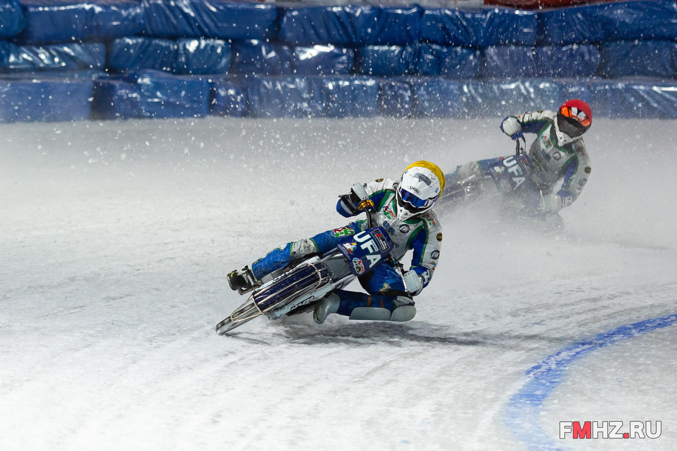 BAIC личный чемпионат России по мотогонкам на льду. 15.02.25. Фотограф Ольга Гирусова «Пантерочка» Москва