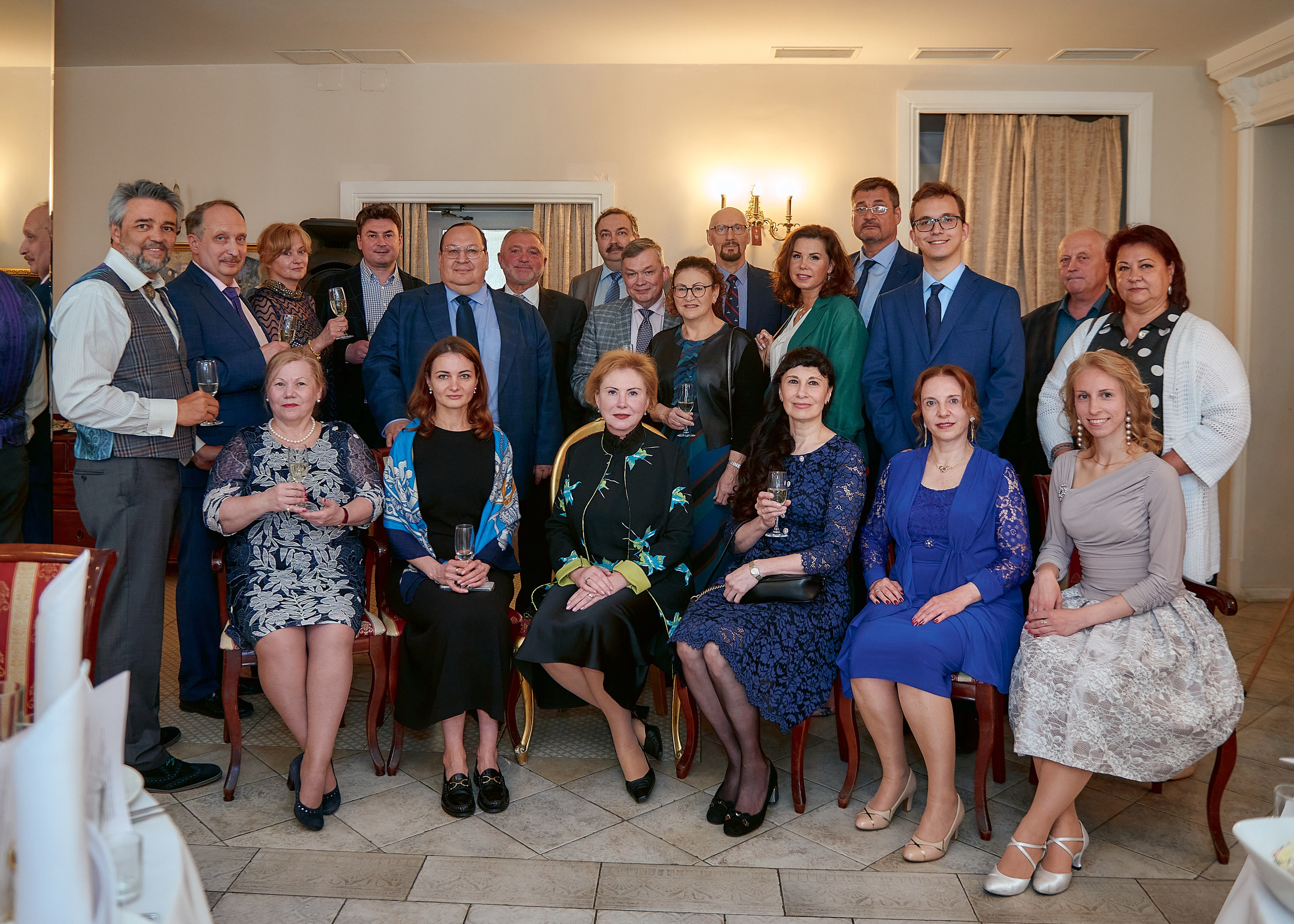 Юбилей Алексея в «Особняке Брюллова». Свадебный фотограф в Санкт-Петербурге Славин Денис