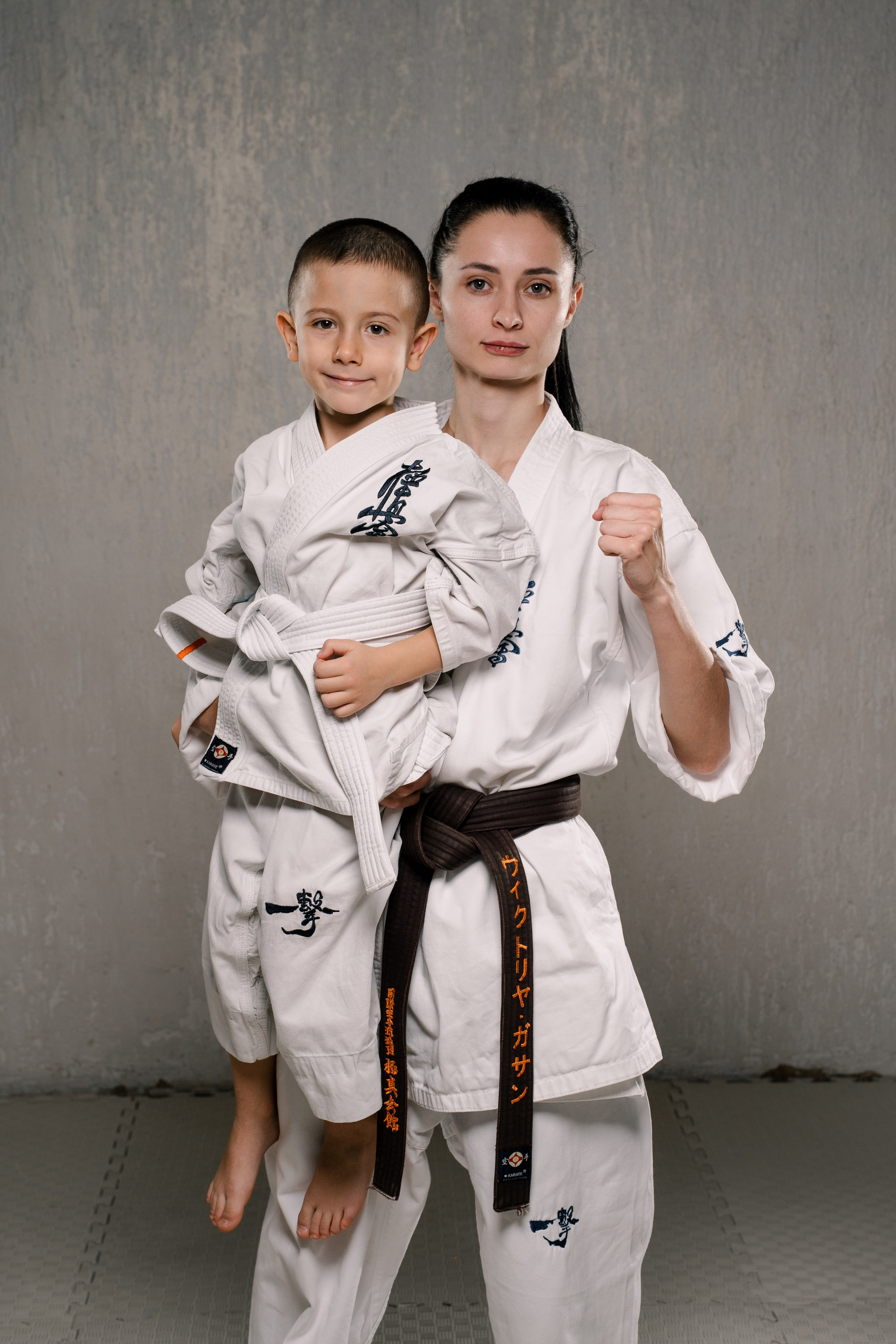 Киокушинкай каратэ. Выпускные альбомы Натальи Бутко: Новороссийск, Анапа, Геленджик