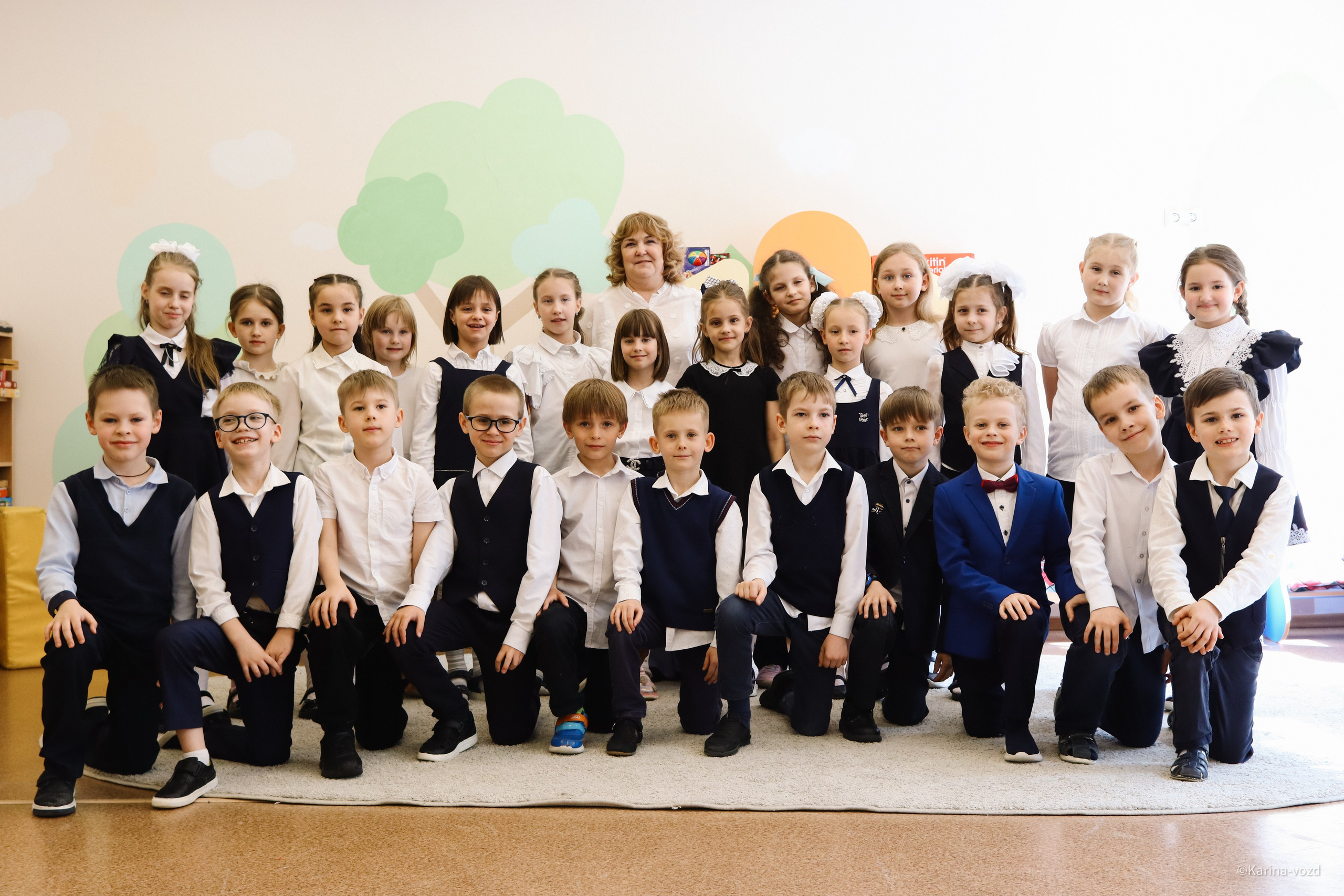 Один день из жизни младшеклассников. Репортажный фотограф в Москве и Зеленограде Karina-vozd