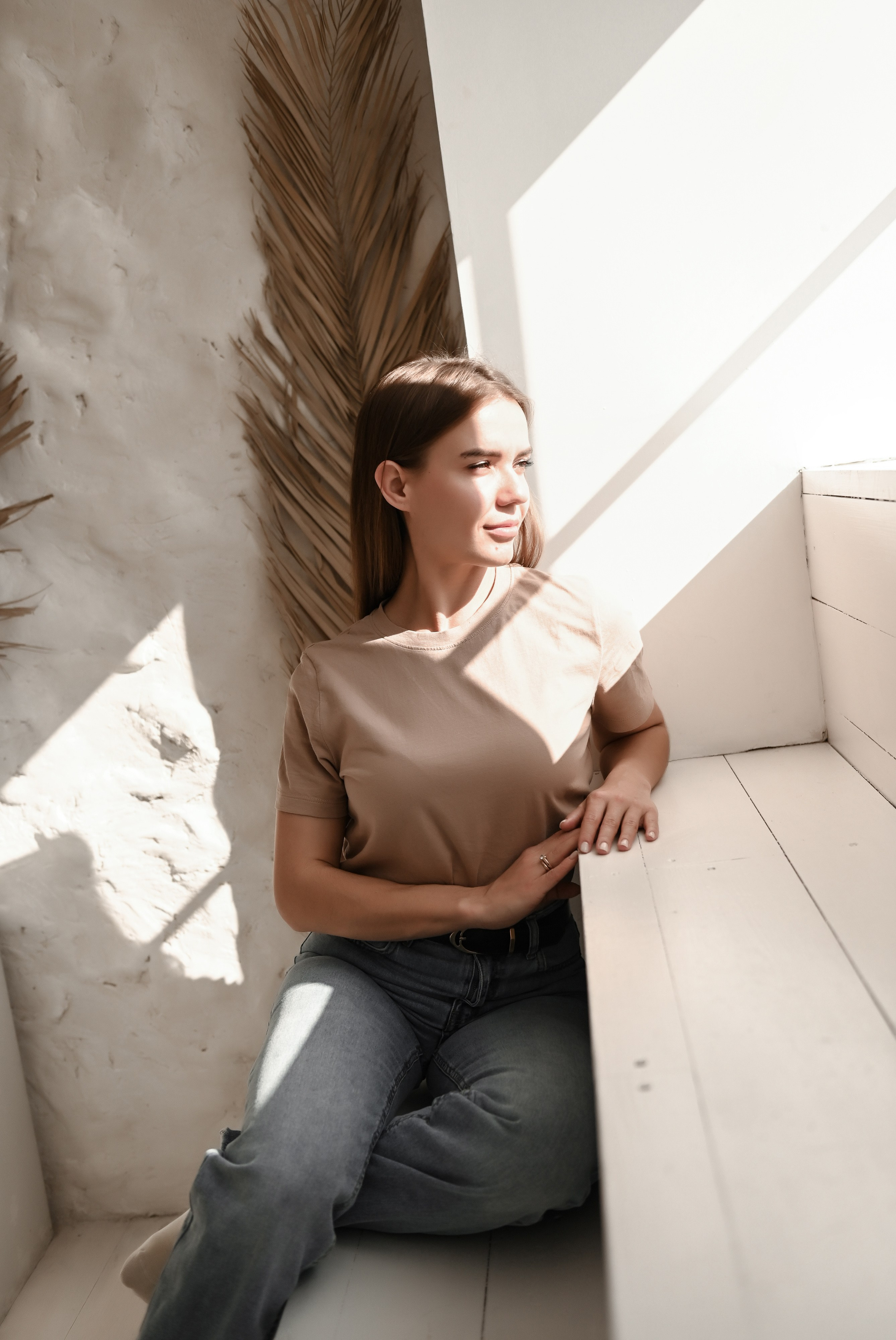 Семейная студийная  фотосессия 2. Свадебный, семейный, детский, контент фотограф в Омске Максим Ильин