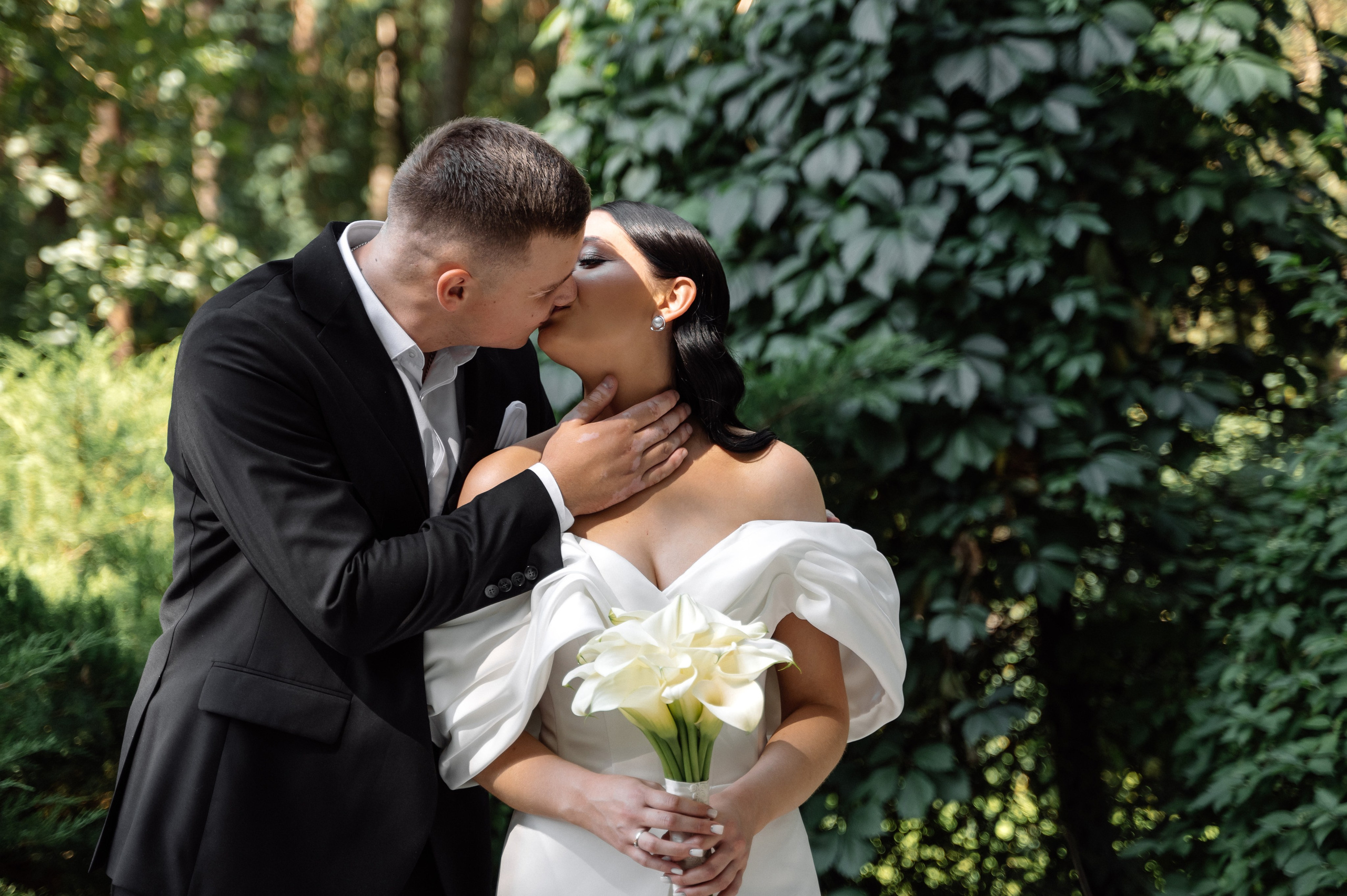 Вадим и Евгения. Свадебный фотограф Минск