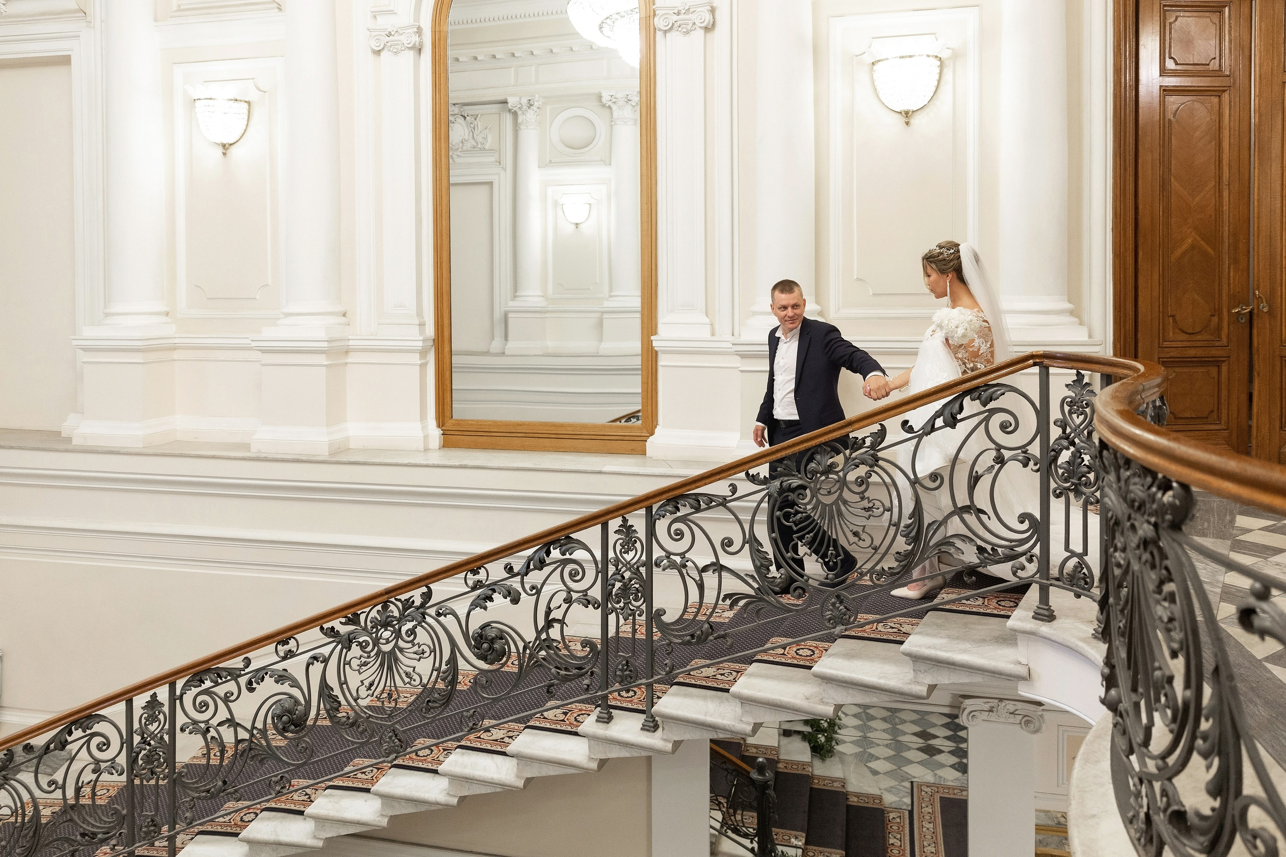 Свадебная съемка Юли и Юры. Свадебный и портретный фотограф в Санкт-Петербурге Надежда Чечулина