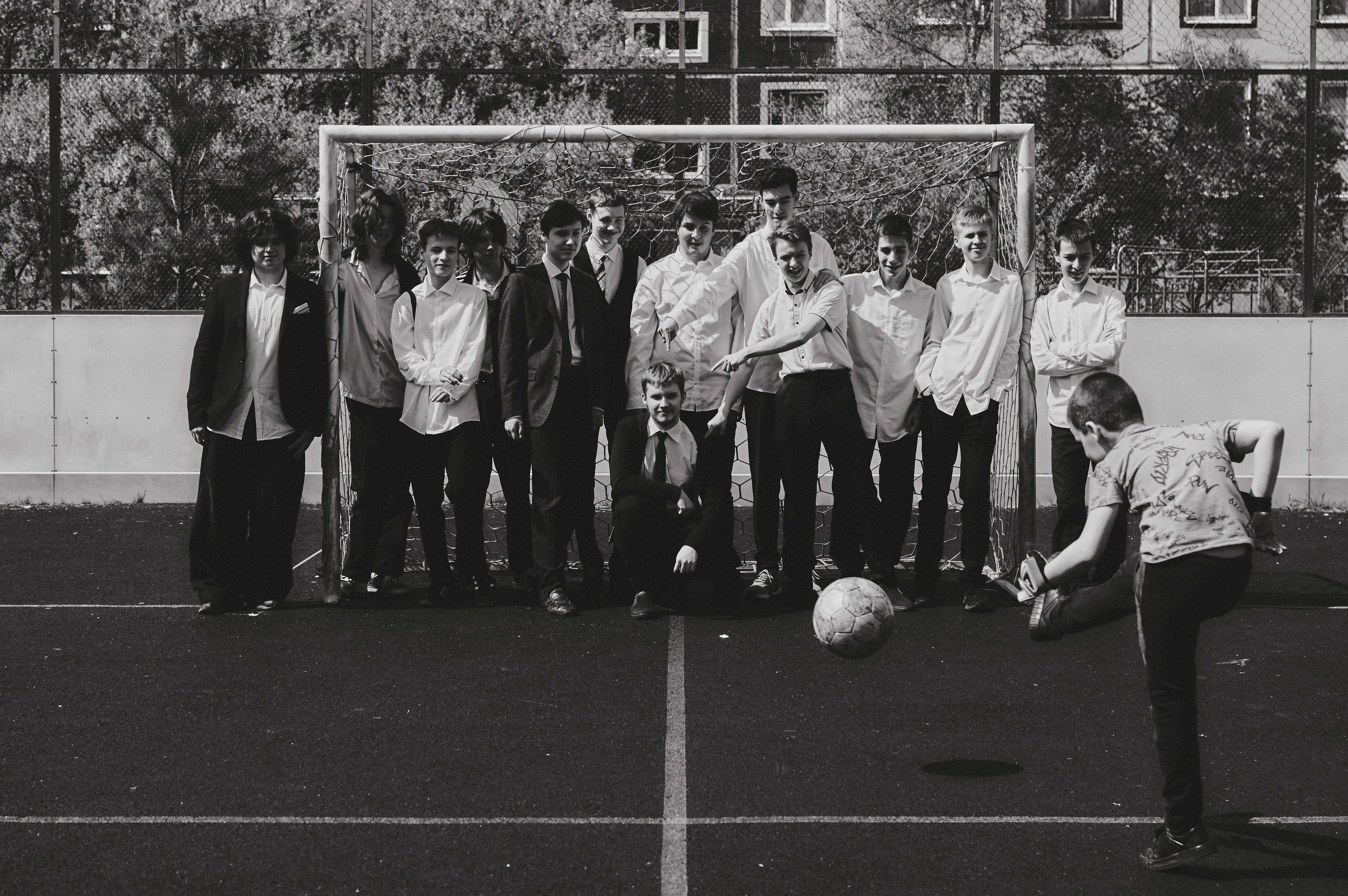 В стенах школы. Ваш мультижанровый фотограф Александр Белов